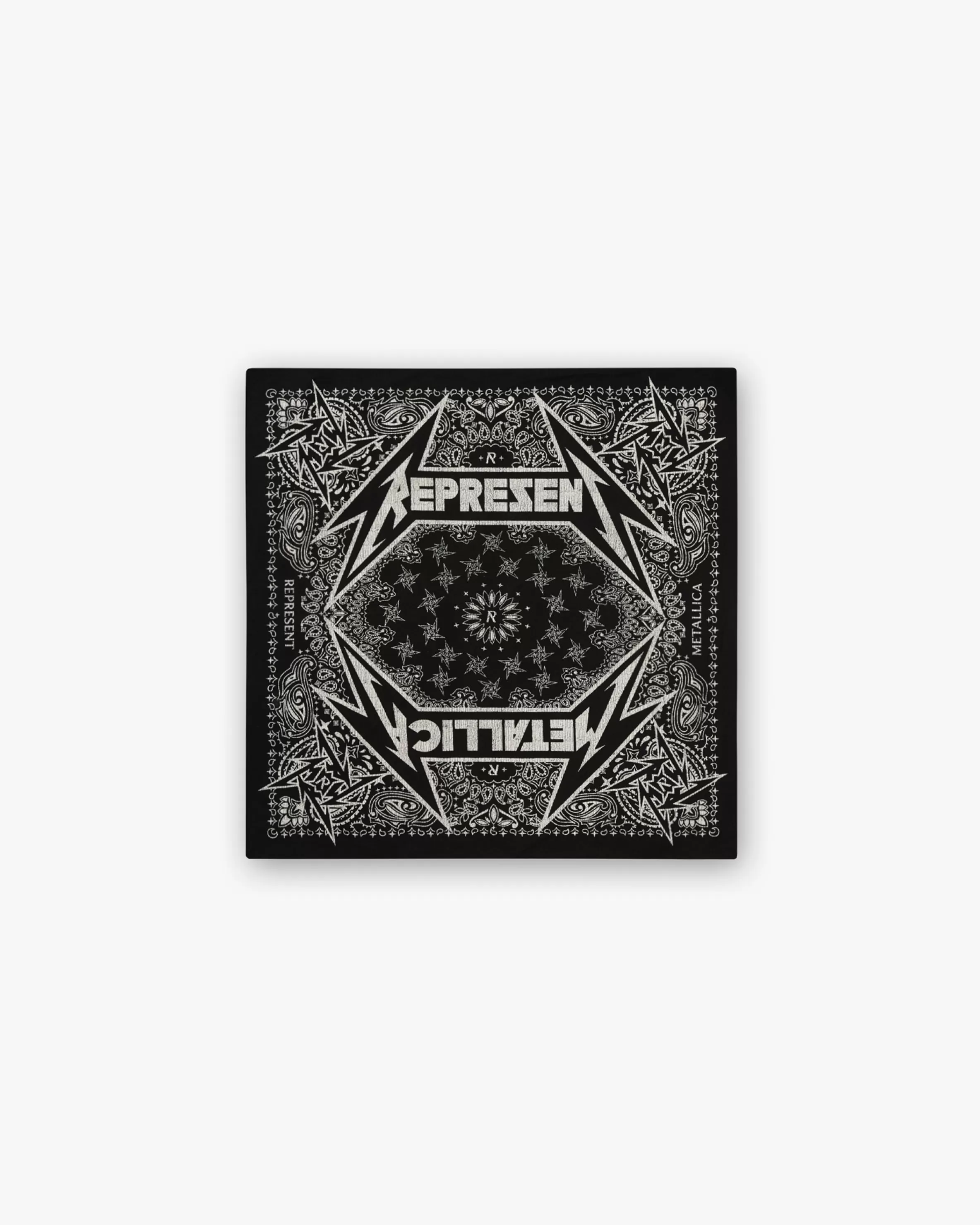 X Metallica™️ Bandana -^Represent Clearance