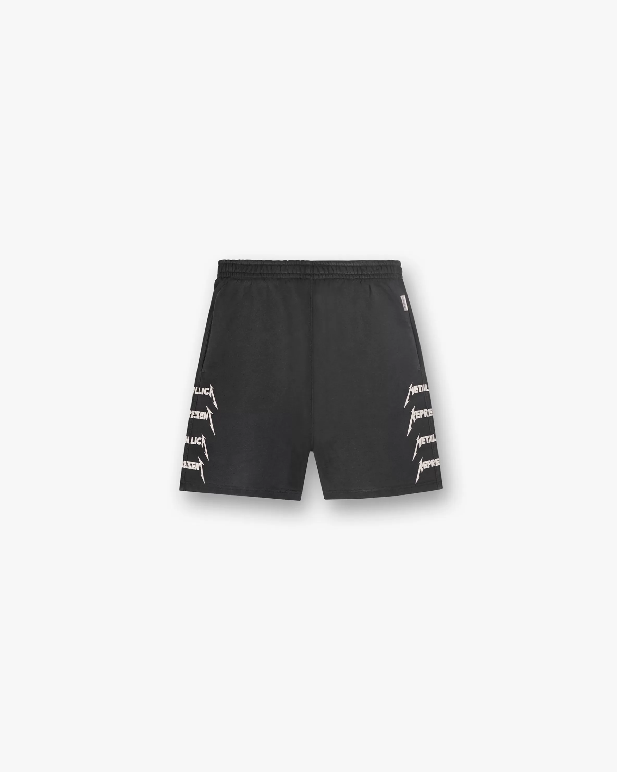 X Metallica™️ Local Crew Short - Stained Black^Represent Shop