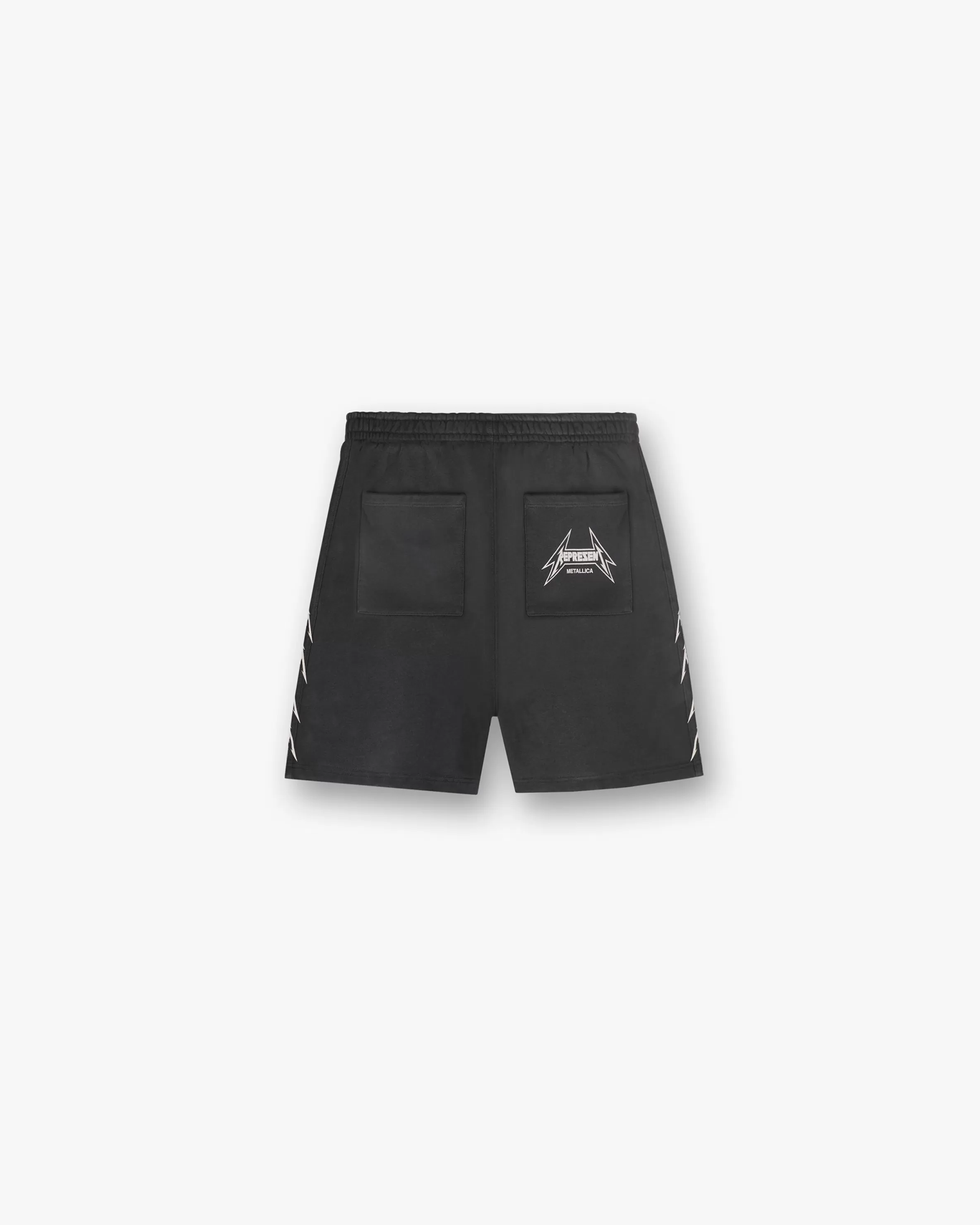 X Metallica™️ Local Crew Short - Stained Black^Represent Shop