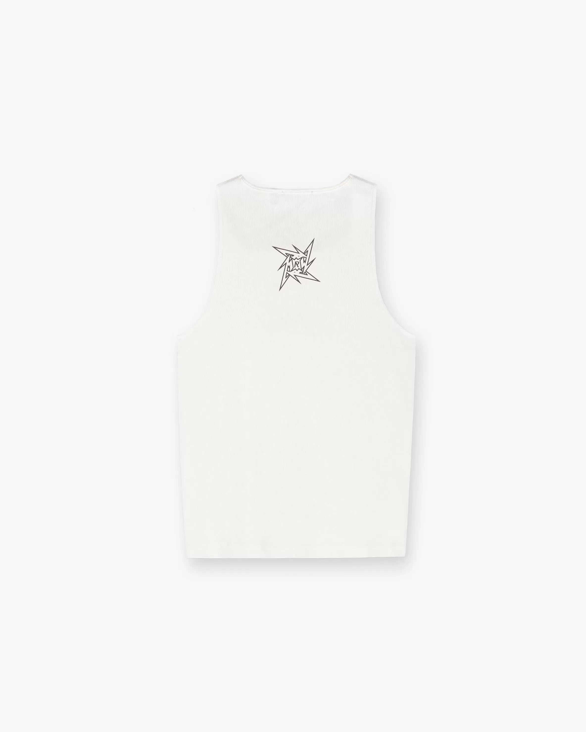 X Metallica™️ Local Crew Vest - Flat White^Represent New