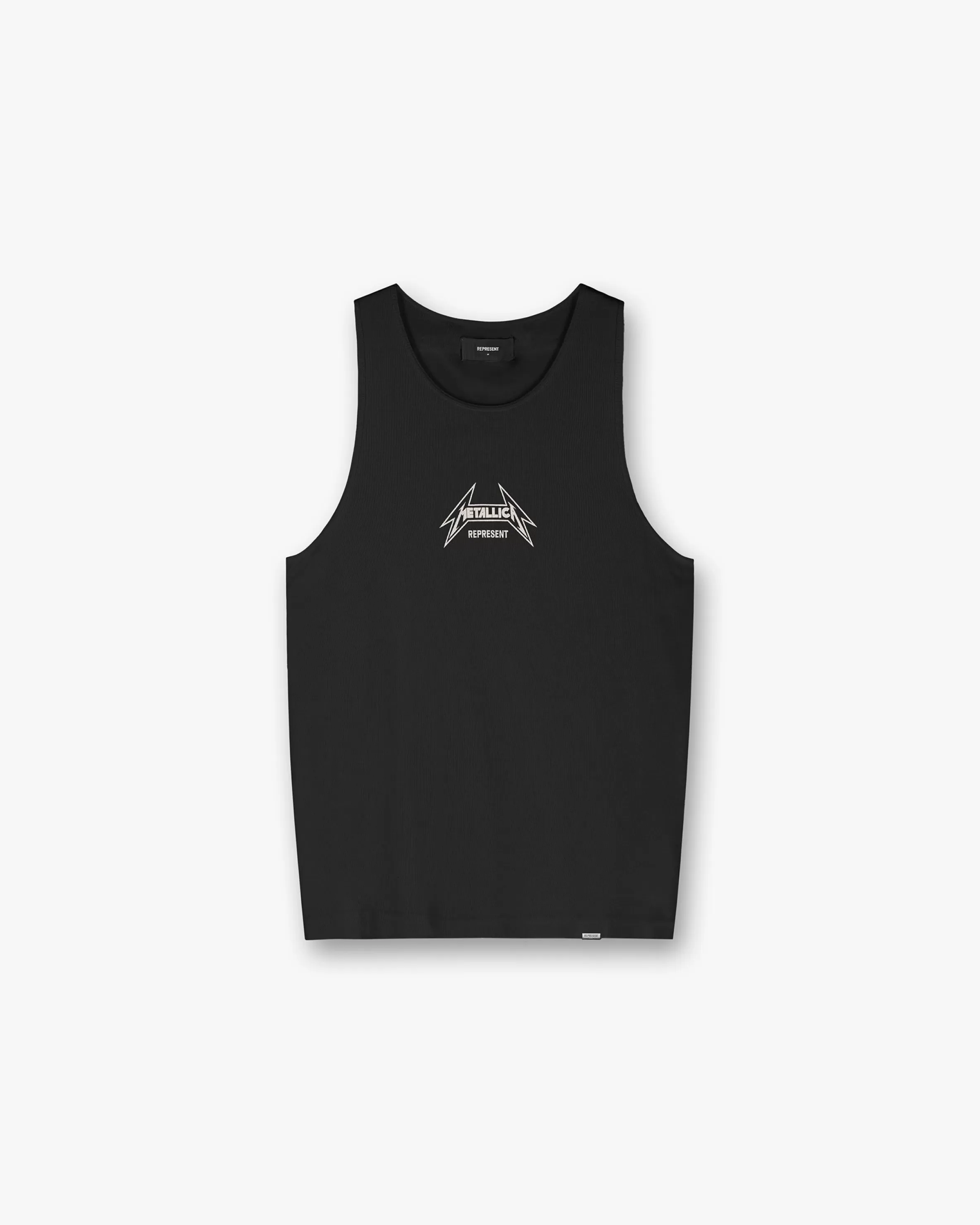 X Metallica™️ Local Crew Vest - Jet Black^Represent Sale