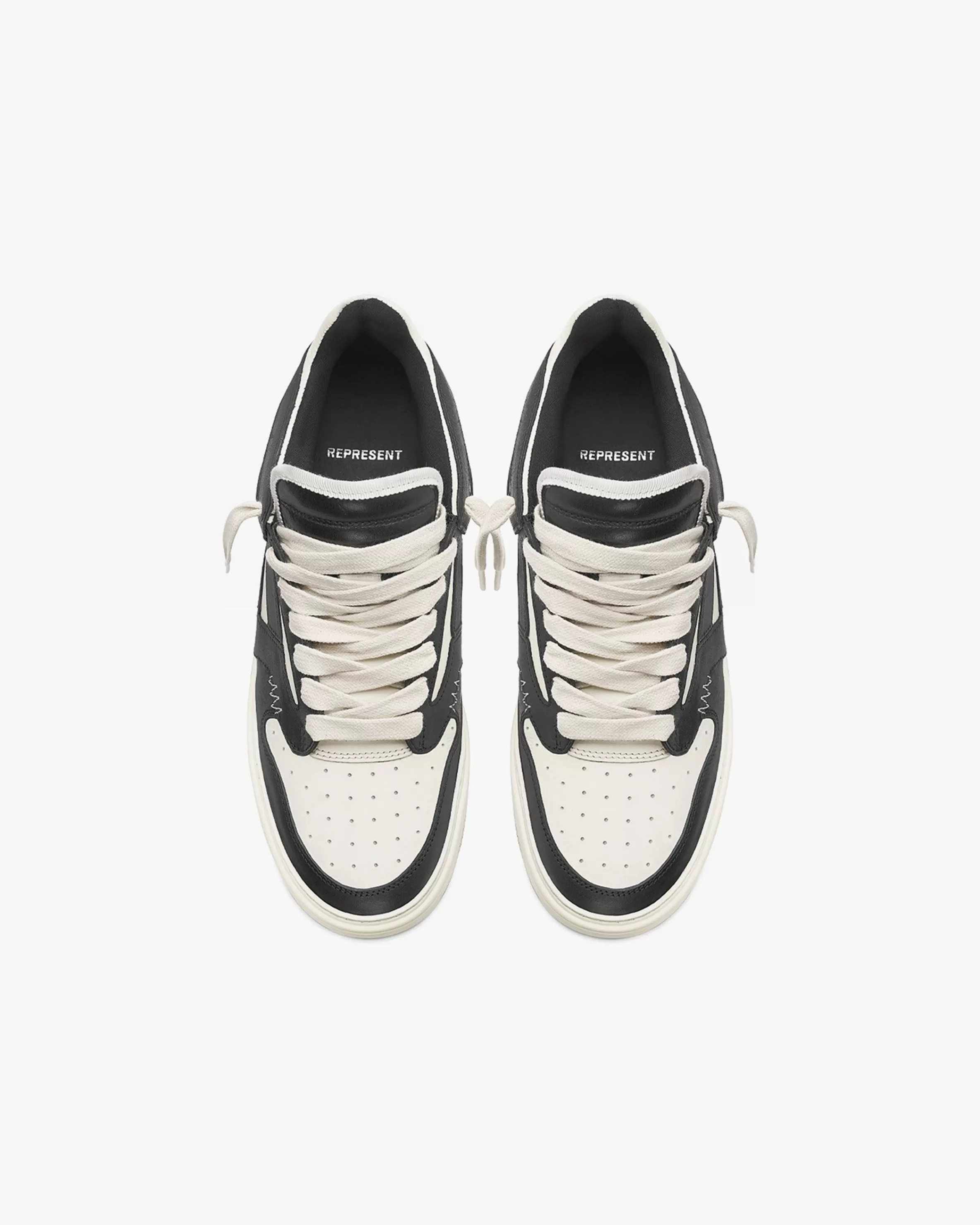 Reptor Low - Black Vintage White^Represent New