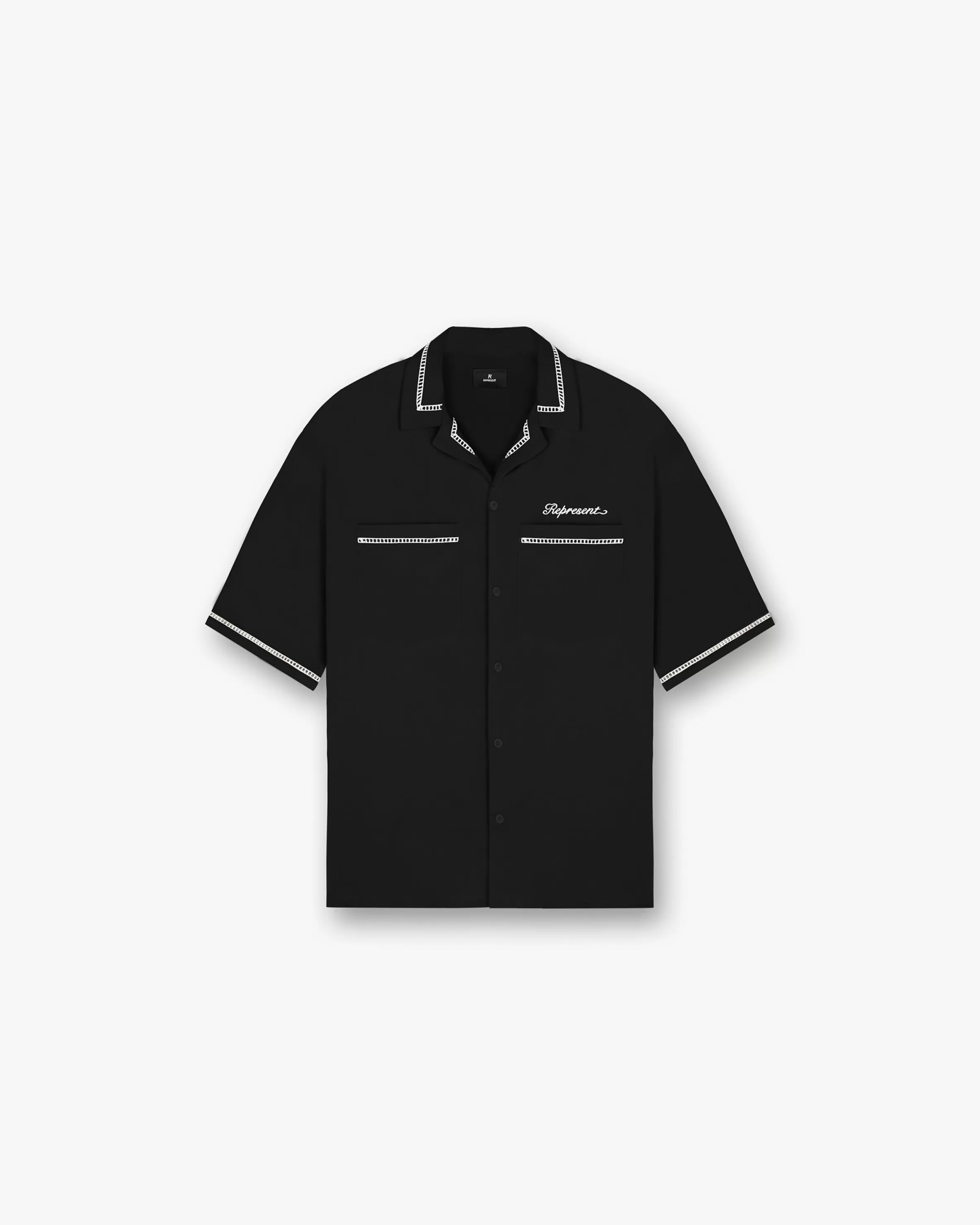 Resort Shirt - Jet Black^Represent Cheap