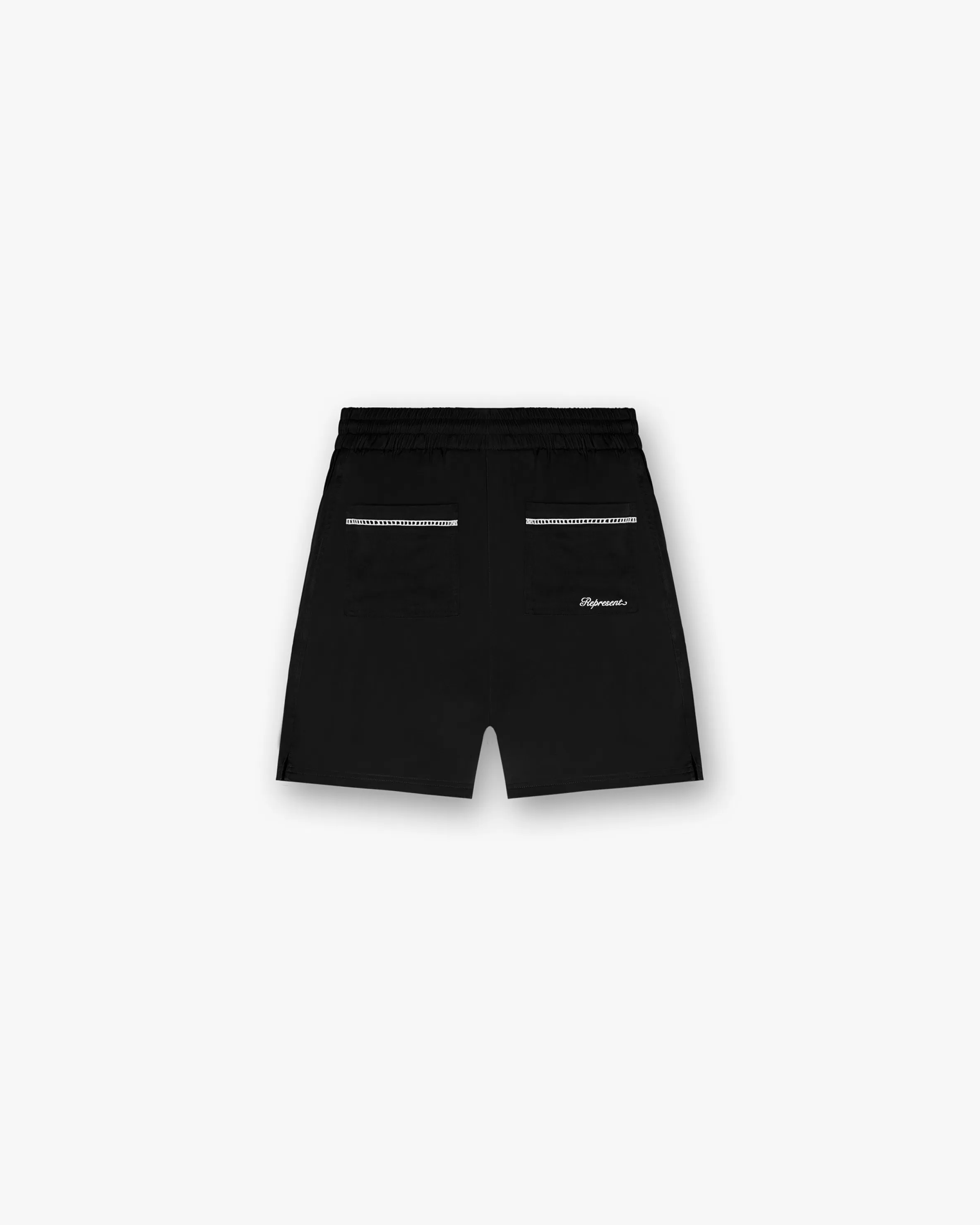 Resort Shorts - Jet Black^Represent Best Sale