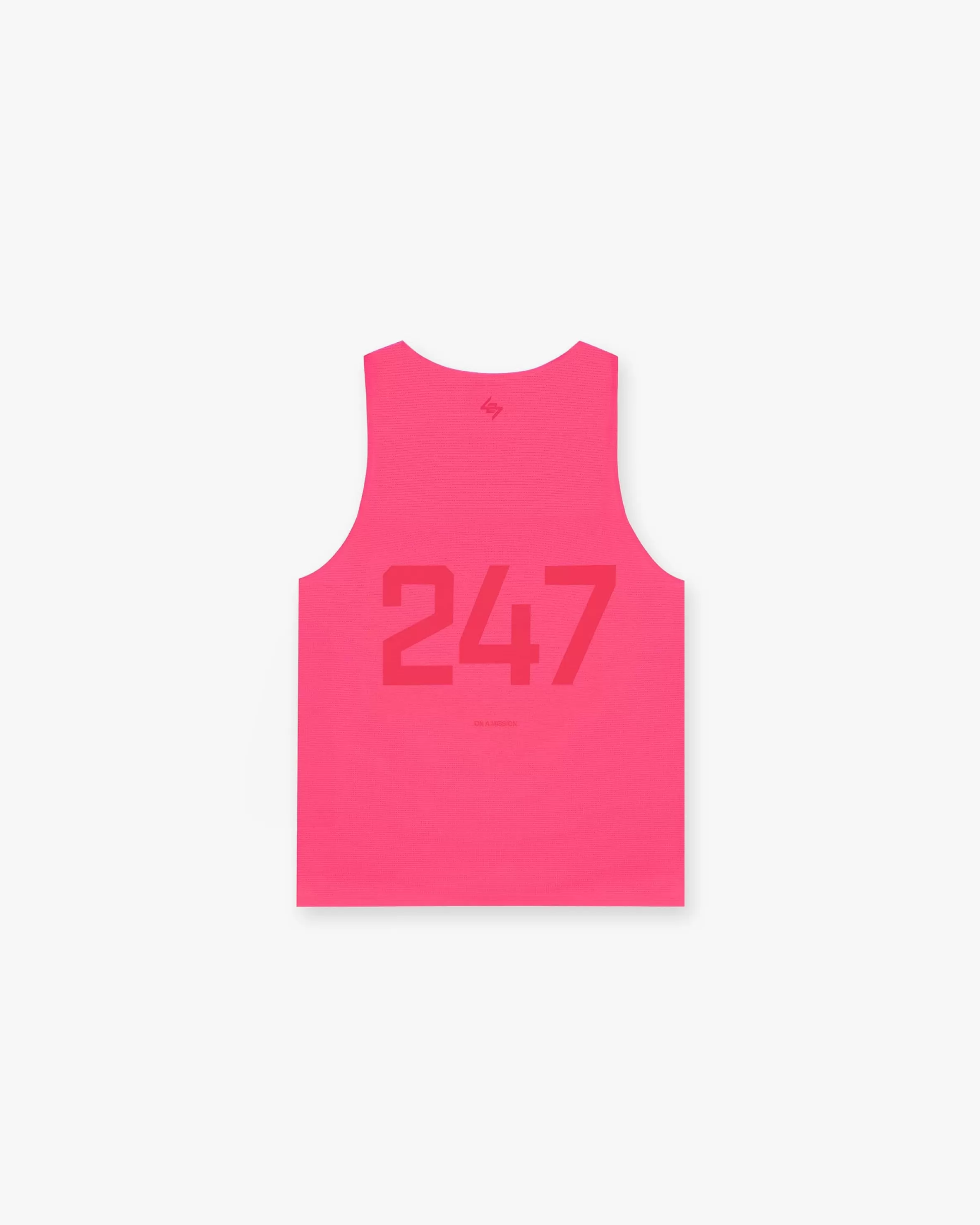 247 Run Vest - Ultra Pink^Represent Store