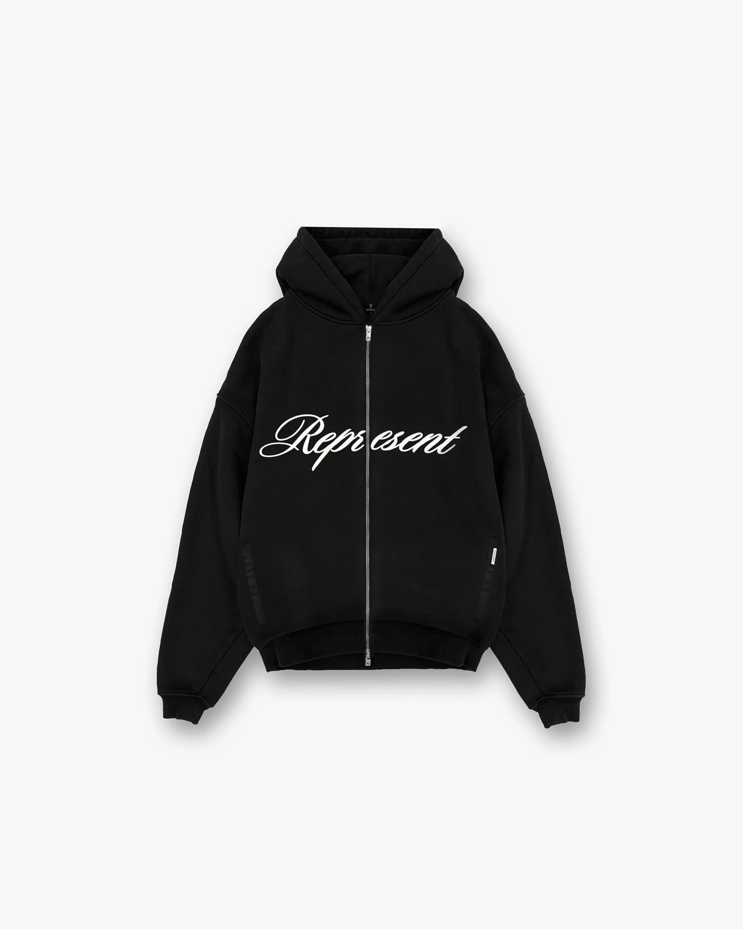 Script Logo Zip Hoodie -^Represent Outlet