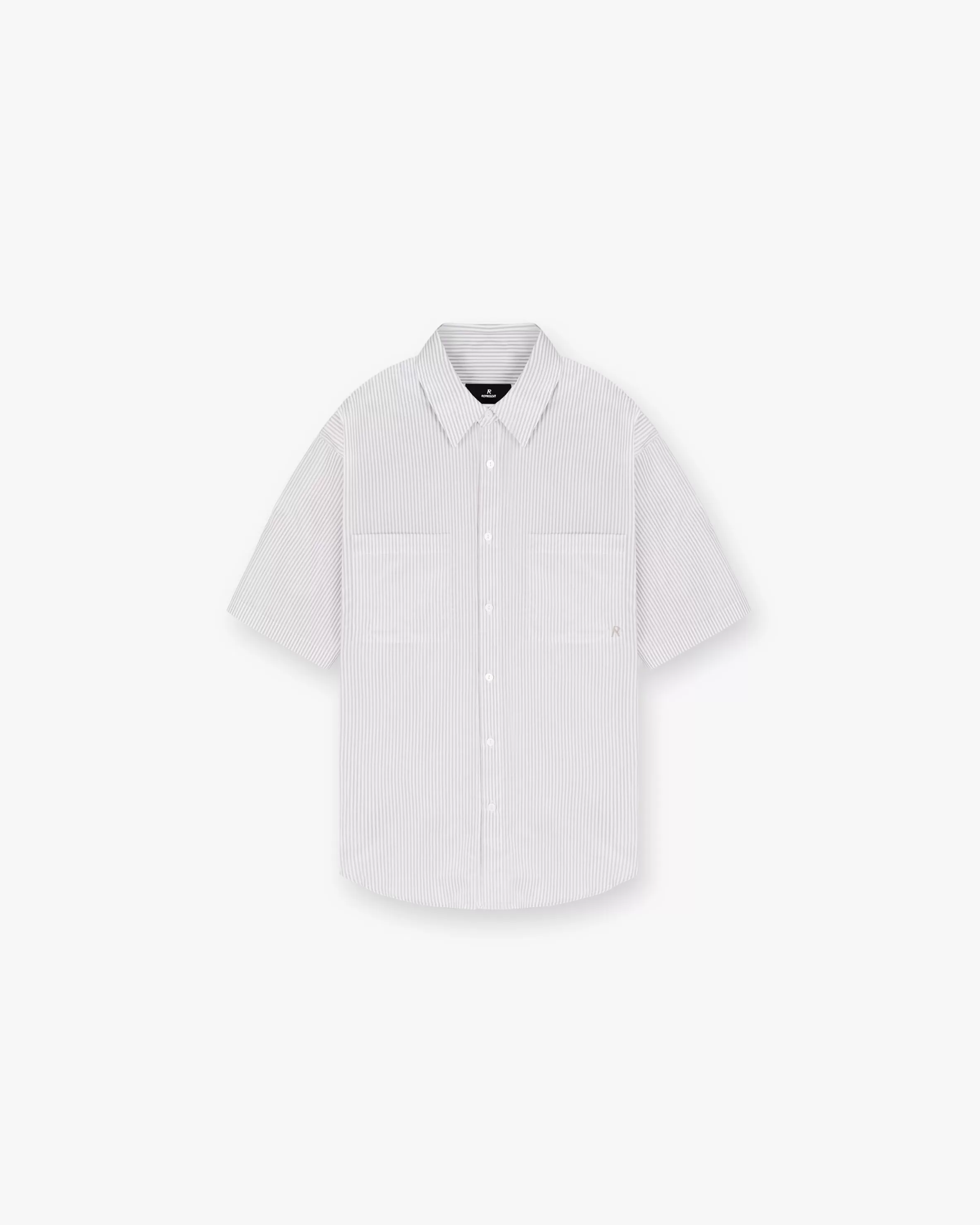 Short Sleeve Pinstripe Shirt -^Represent Discount