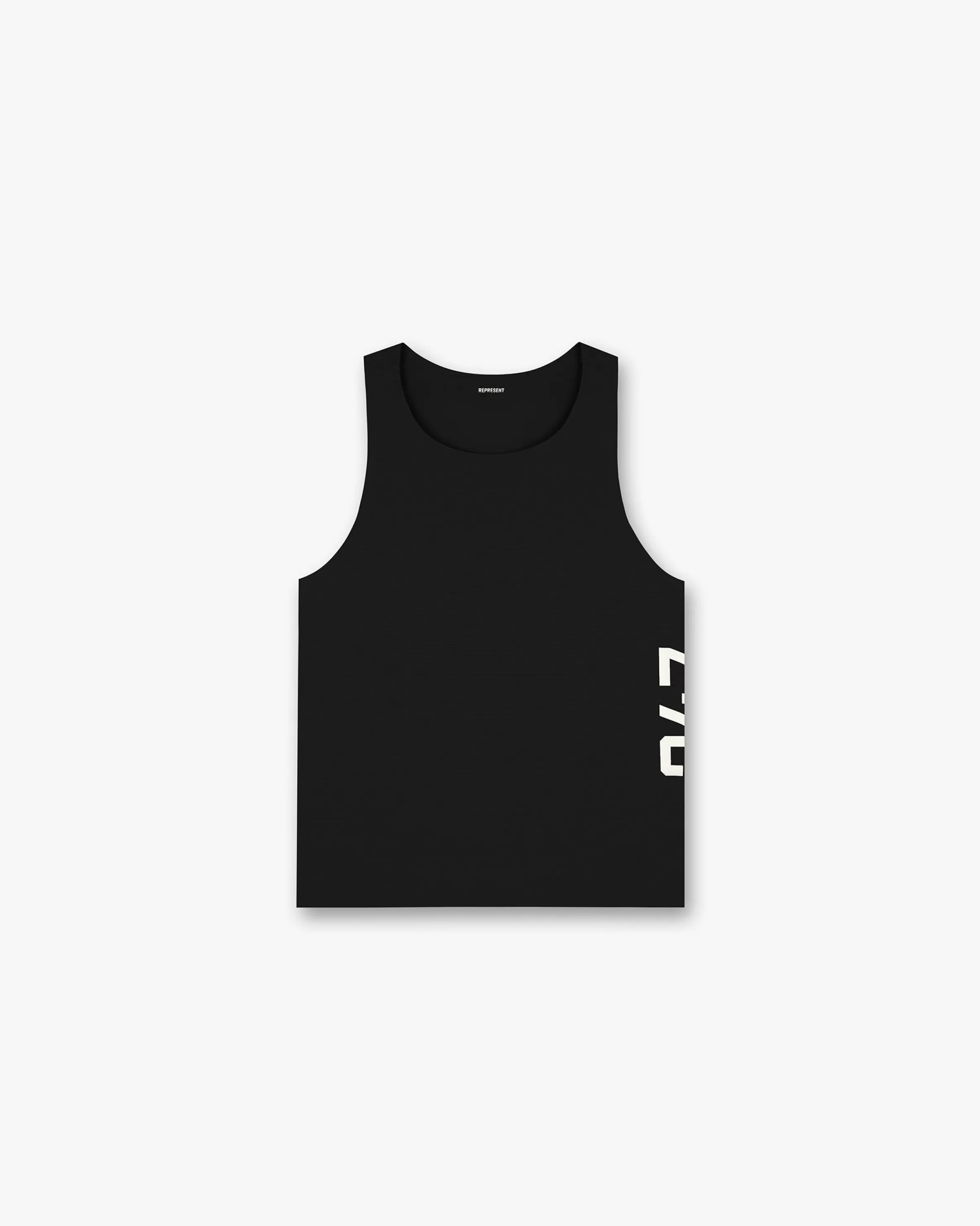 247 Singlet - Jet Black^Represent New