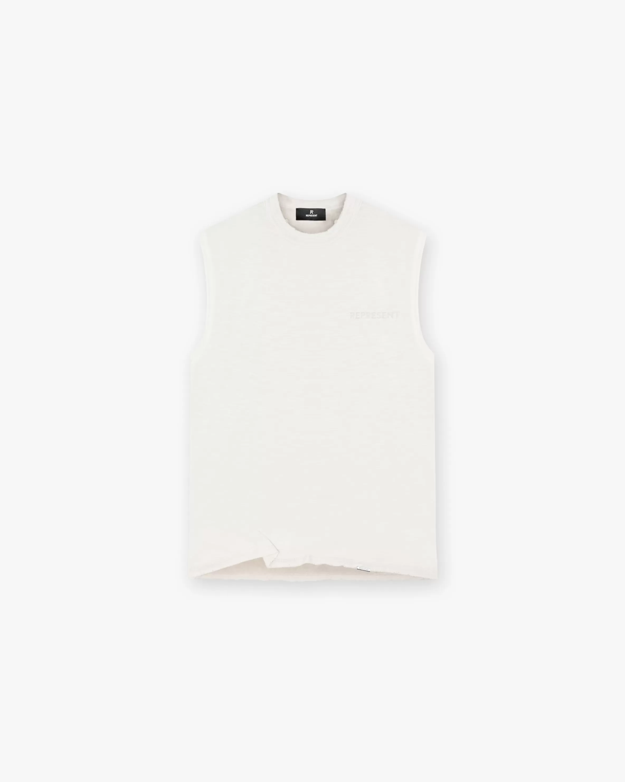 Slub Tank - Flat White^Represent Online