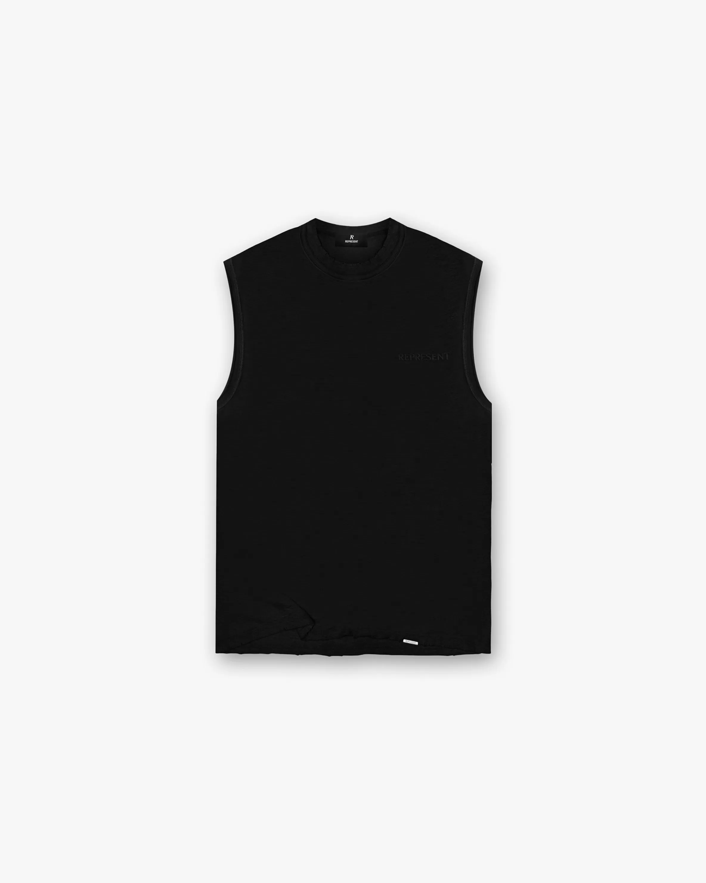 Slub Tank - Jet Black^Represent Sale