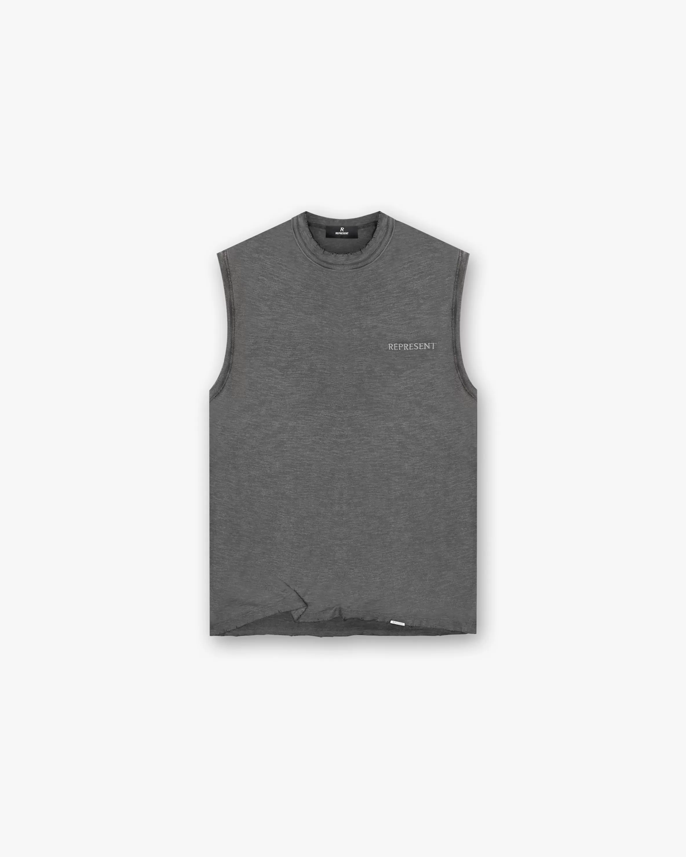 Slub Tank - Vintage Grey^Represent Discount