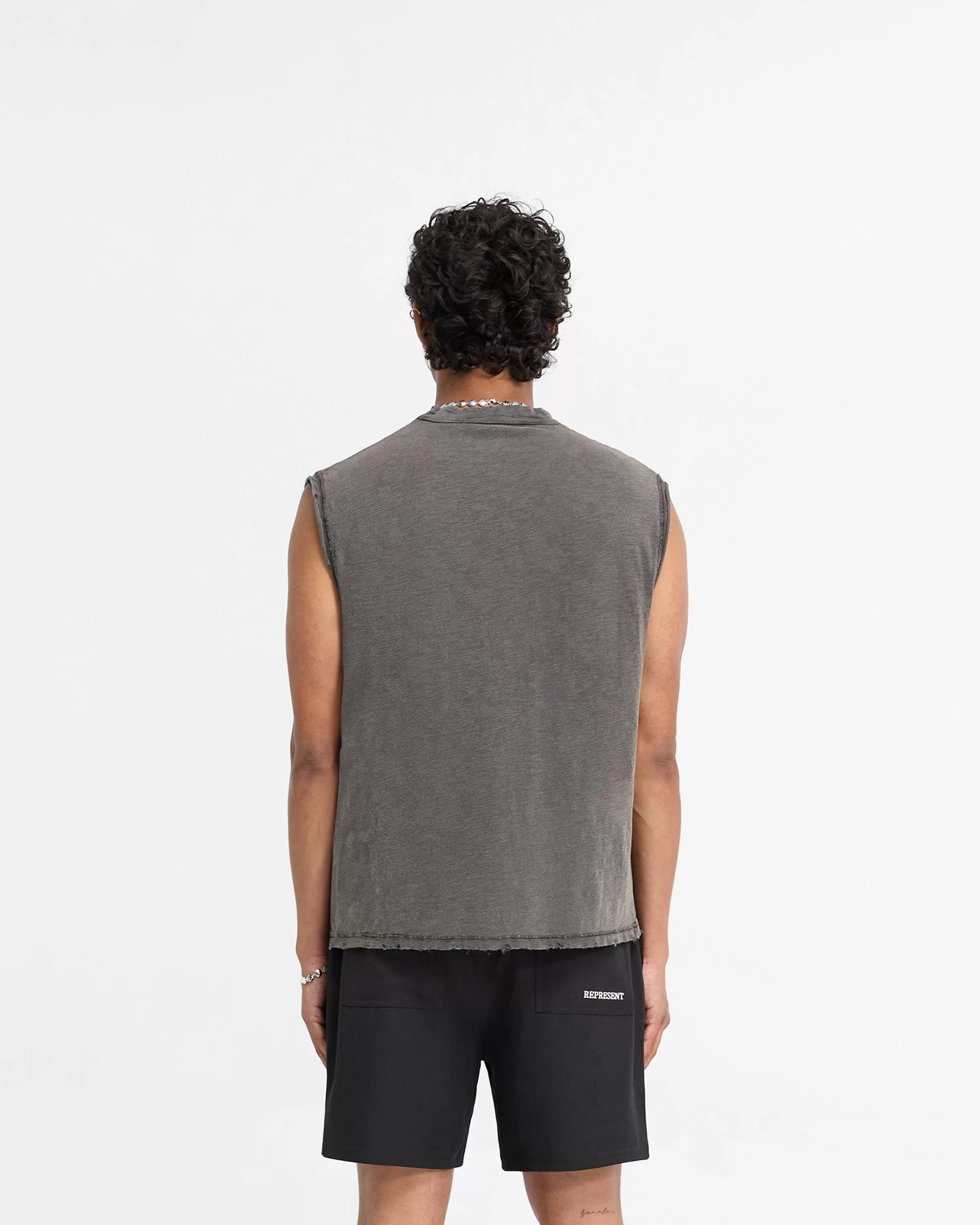Slub Tank - Vintage Grey^Represent Discount