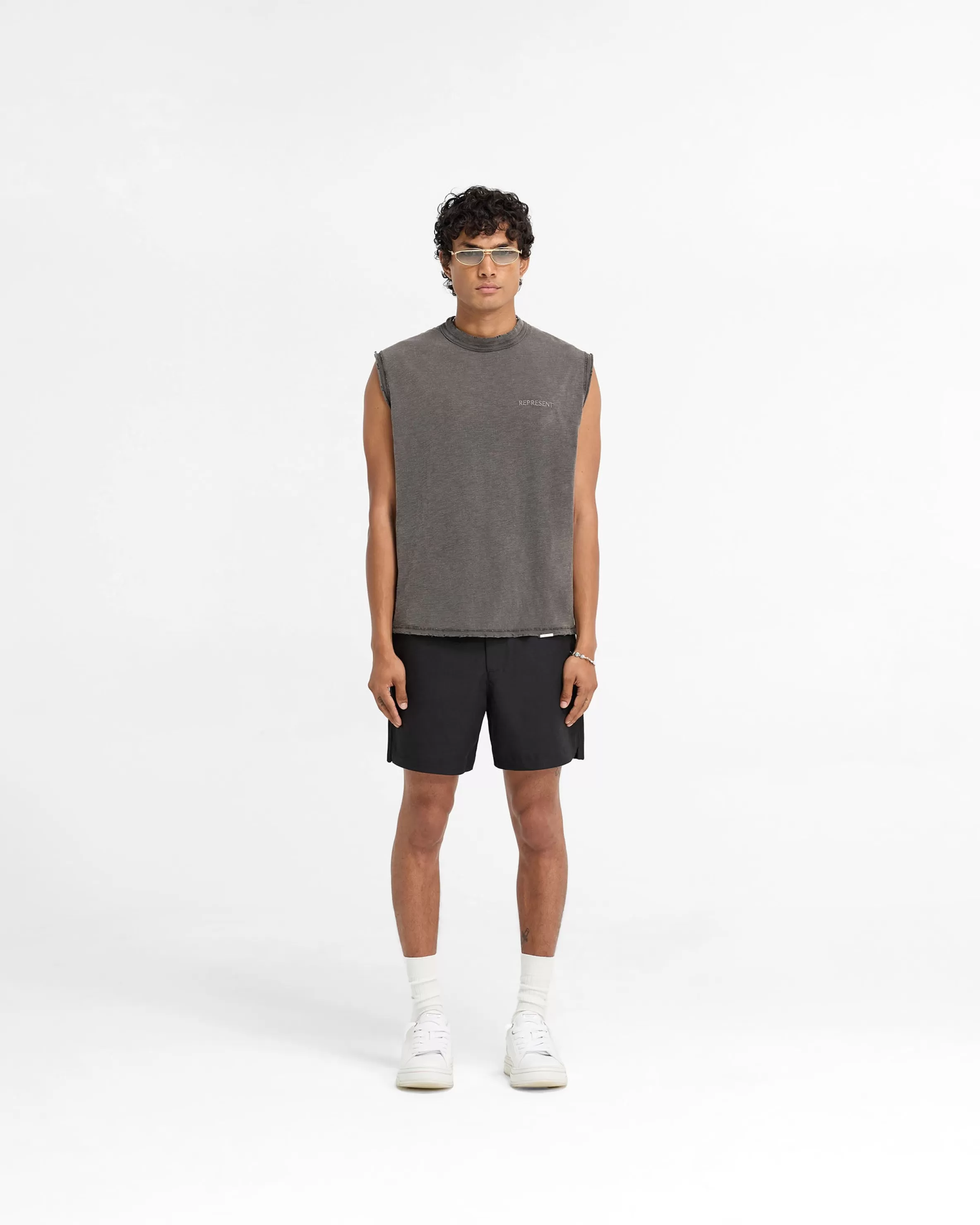Slub Tank - Vintage Grey^Represent Discount