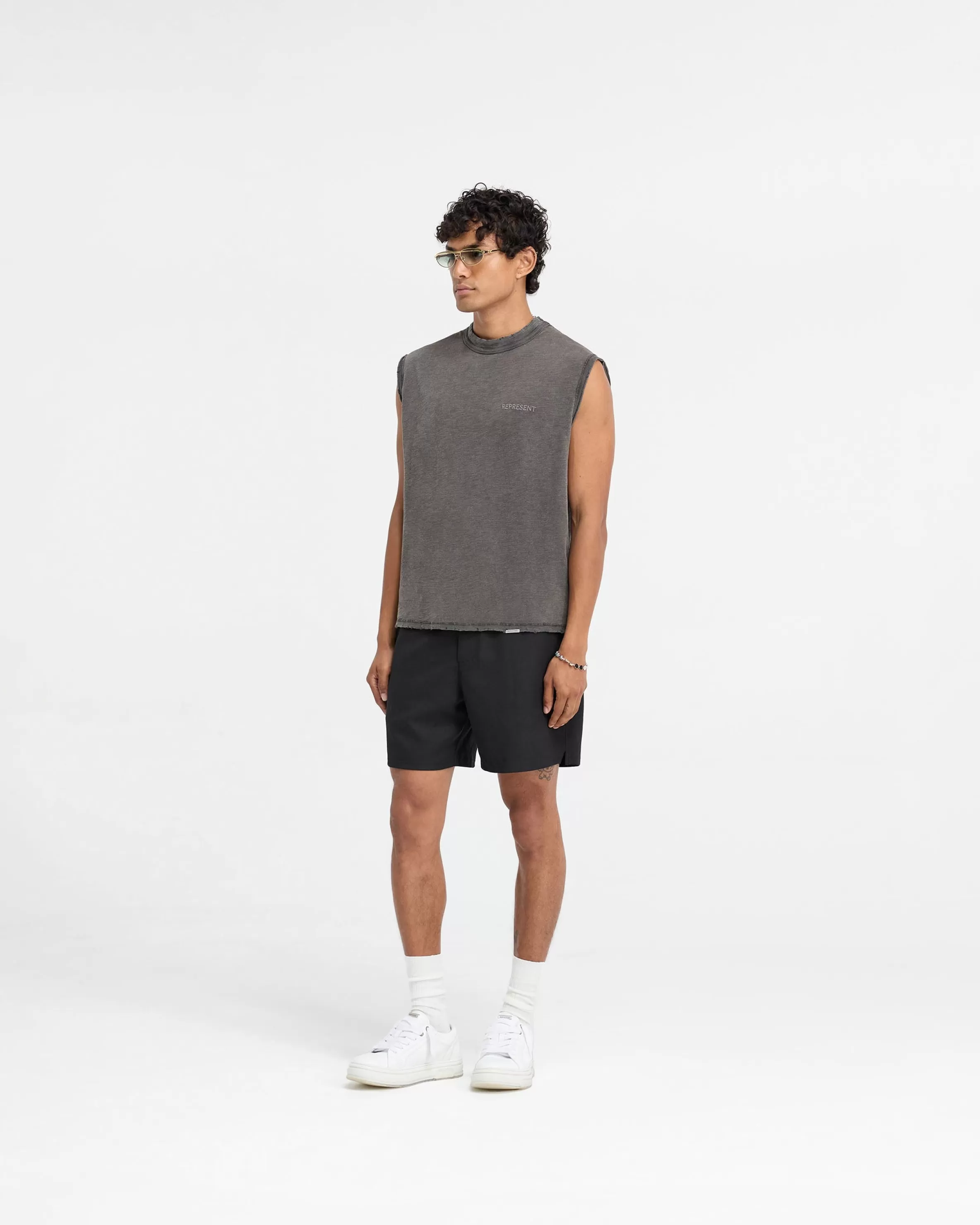 Slub Tank - Vintage Grey^Represent Discount