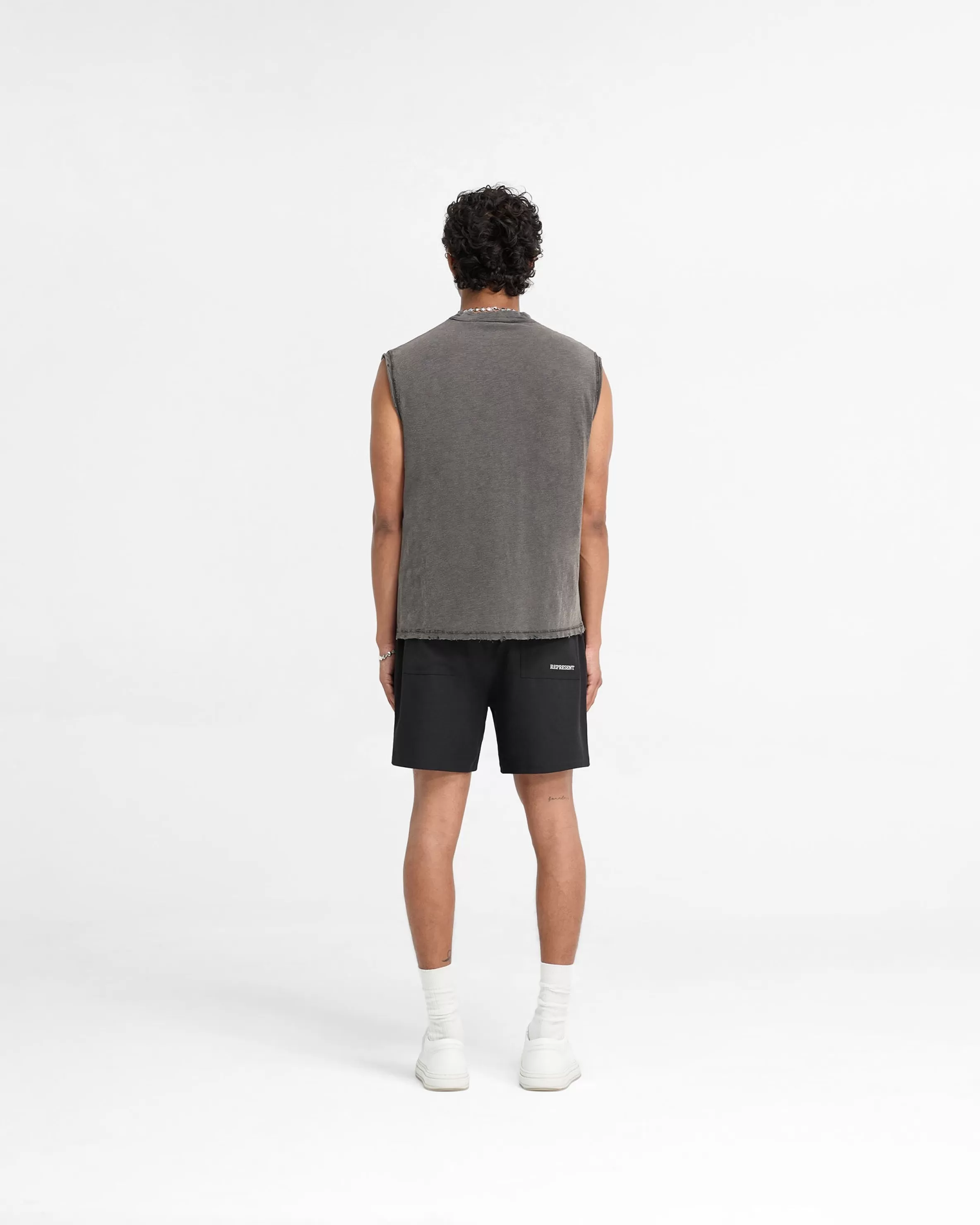 Slub Tank - Vintage Grey^Represent Discount