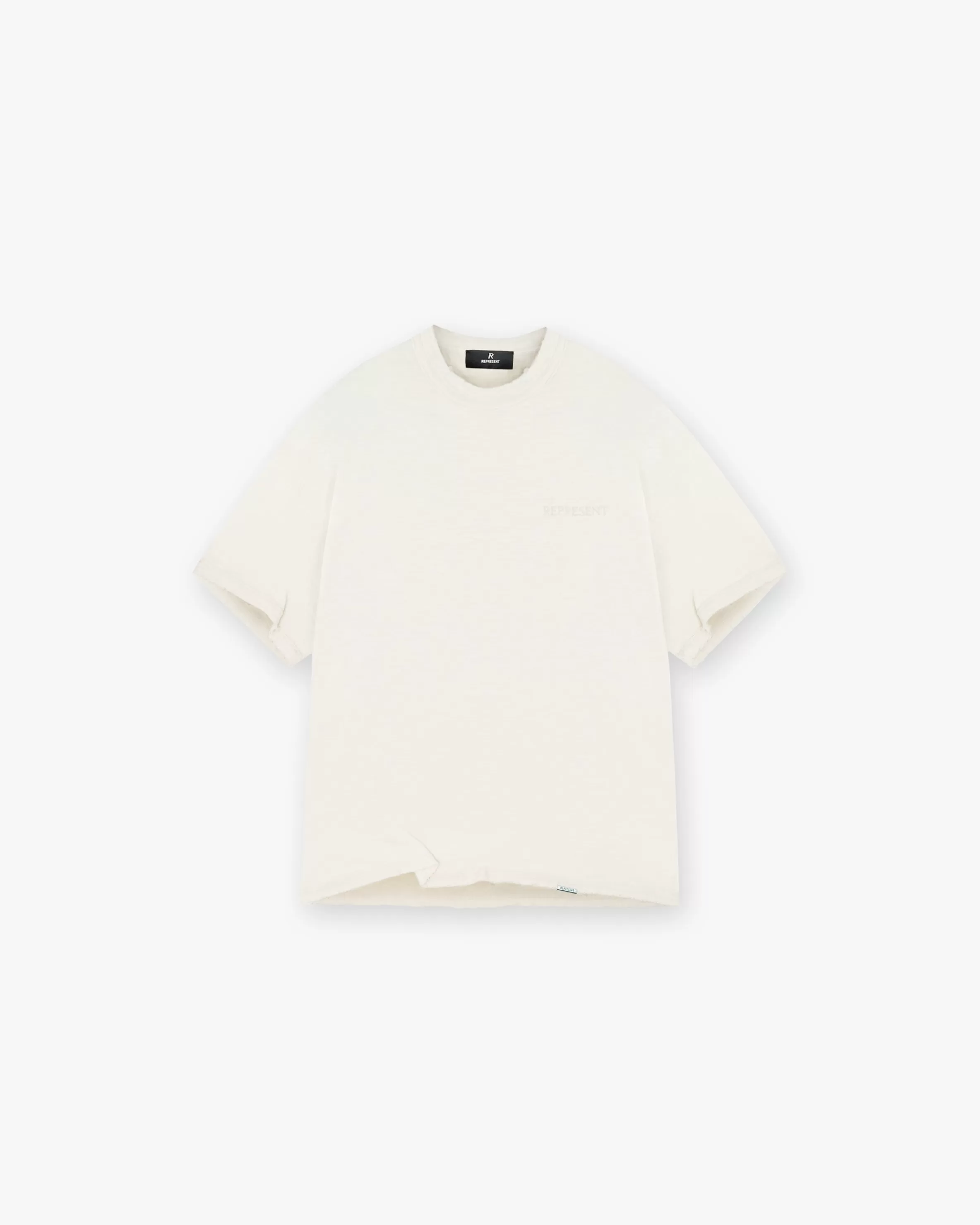 Slub T-Shirt - Flat White^Represent Outlet