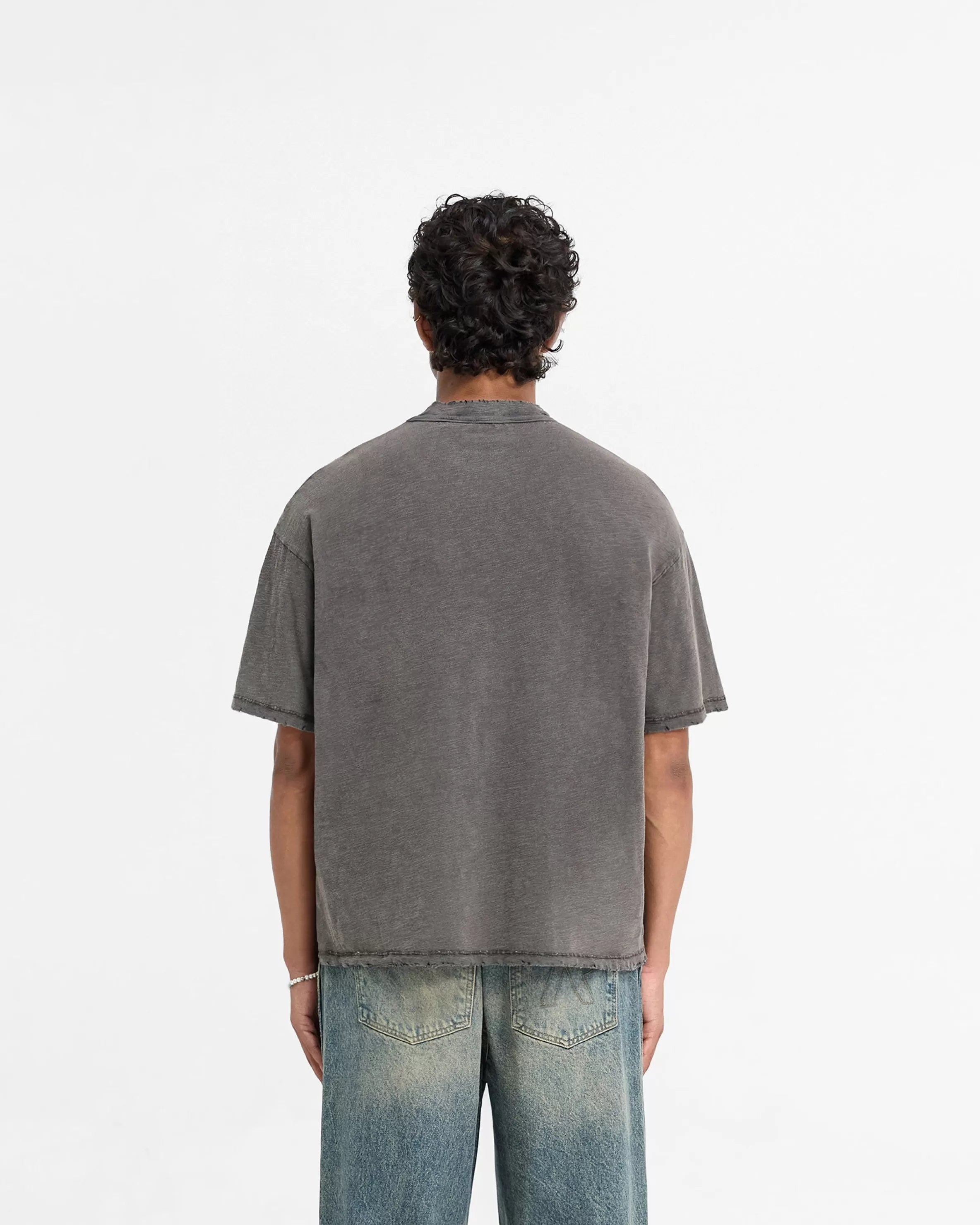 Slub T-Shirt - Vintage Grey^Represent Shop