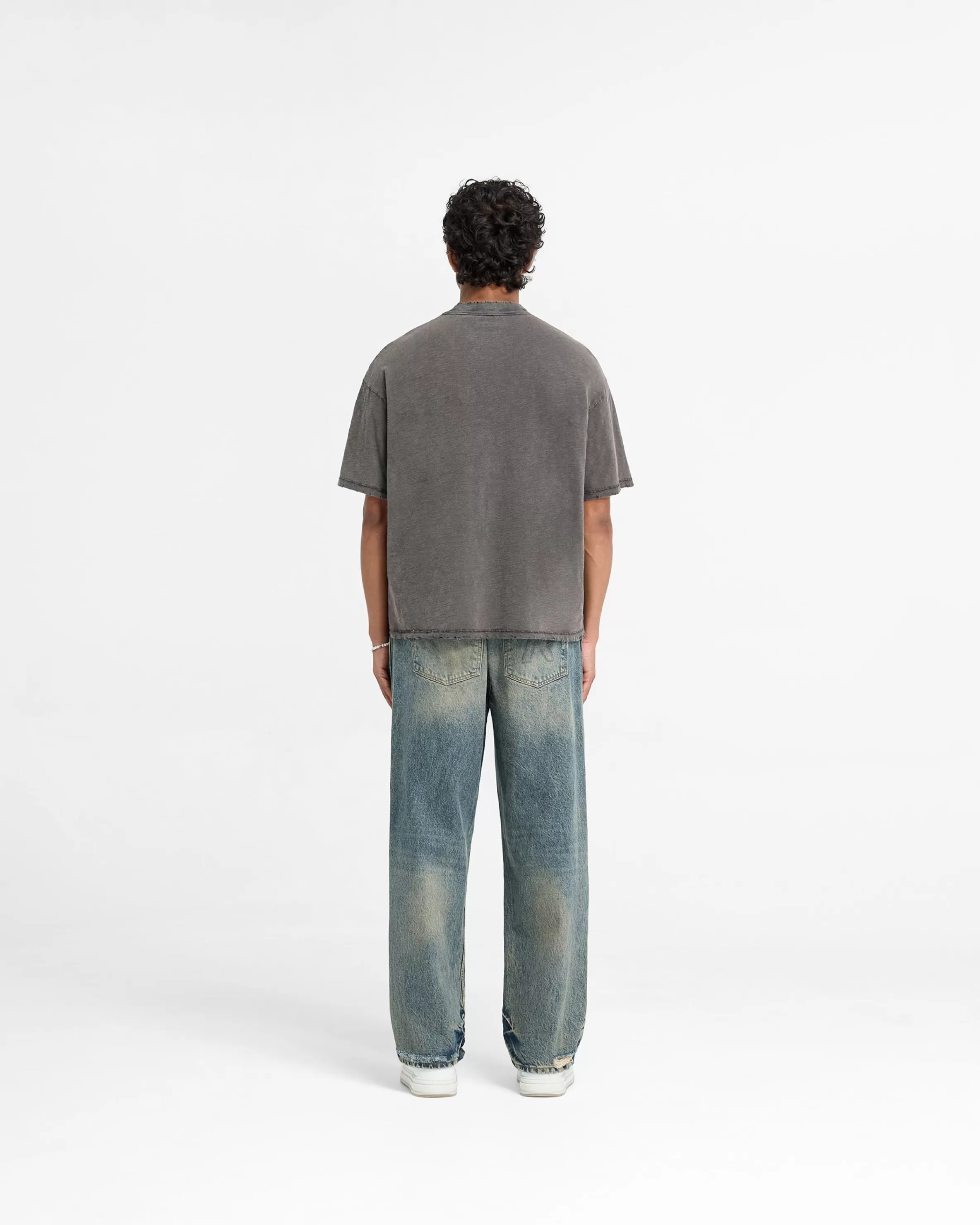 Slub T-Shirt - Vintage Grey^Represent Shop