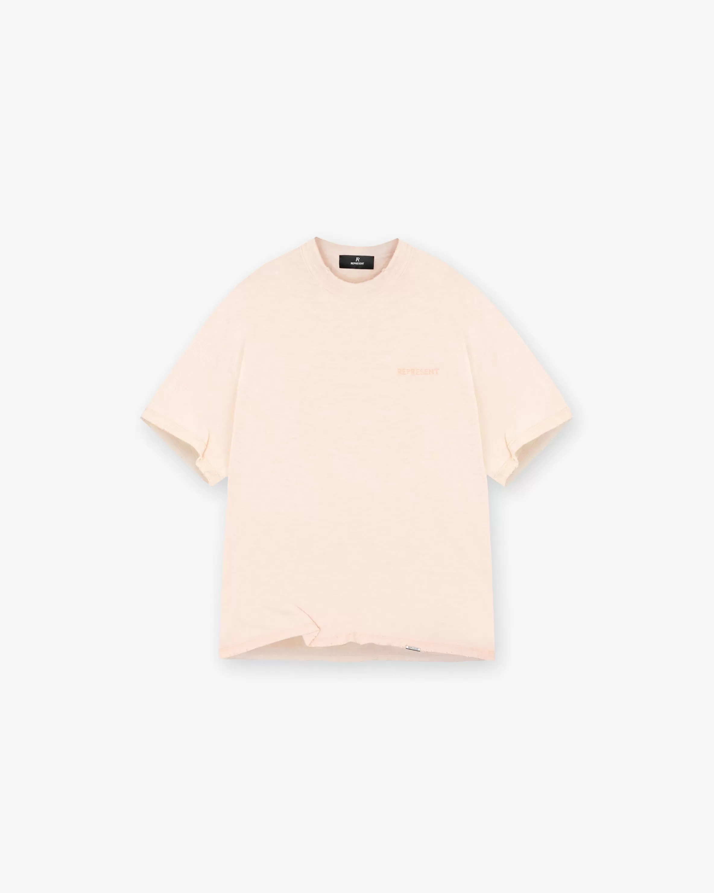 Slub T-Shirt - Washed Coral^Represent Shop