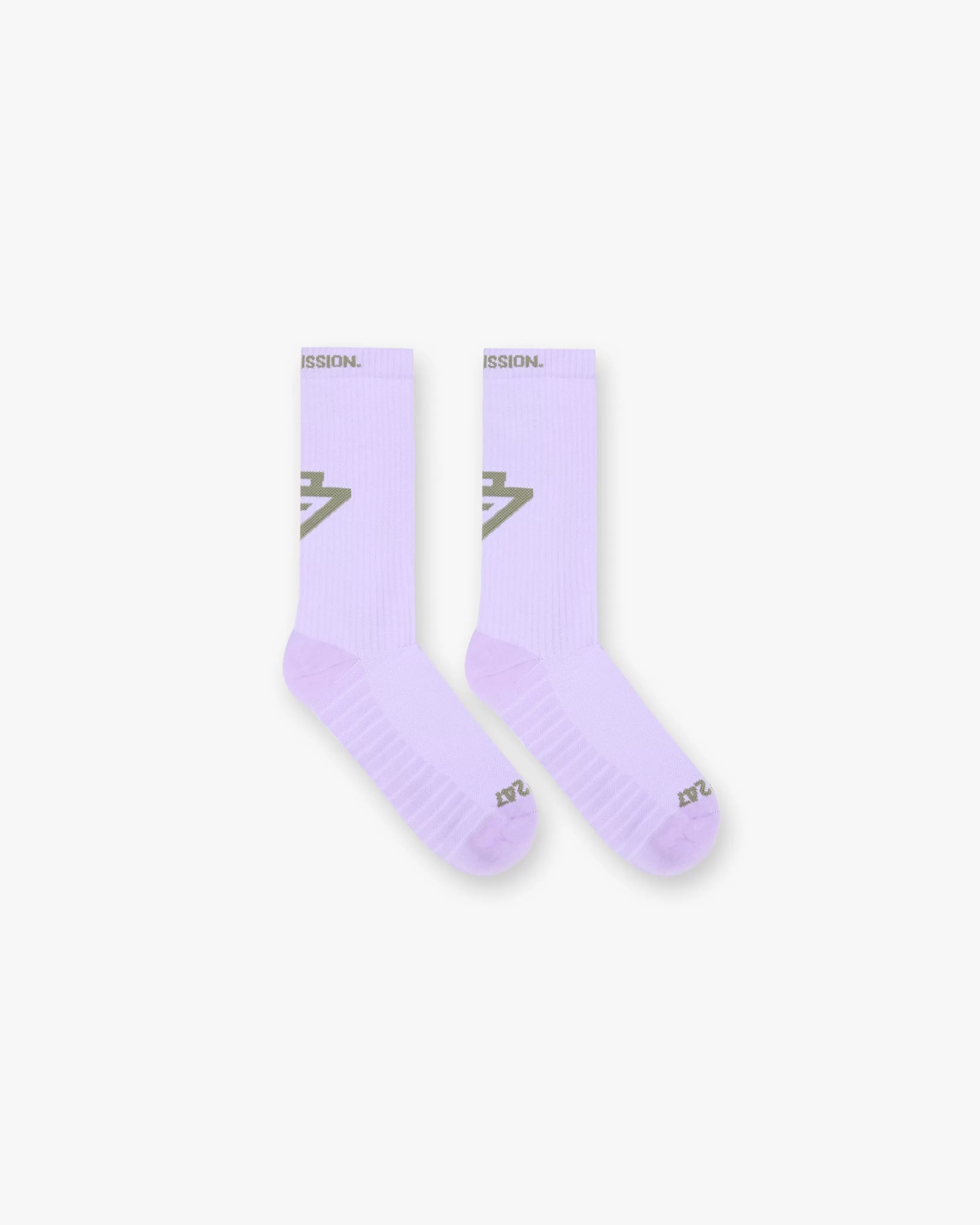 247 Sock - Khaki Lilac^Represent Discount