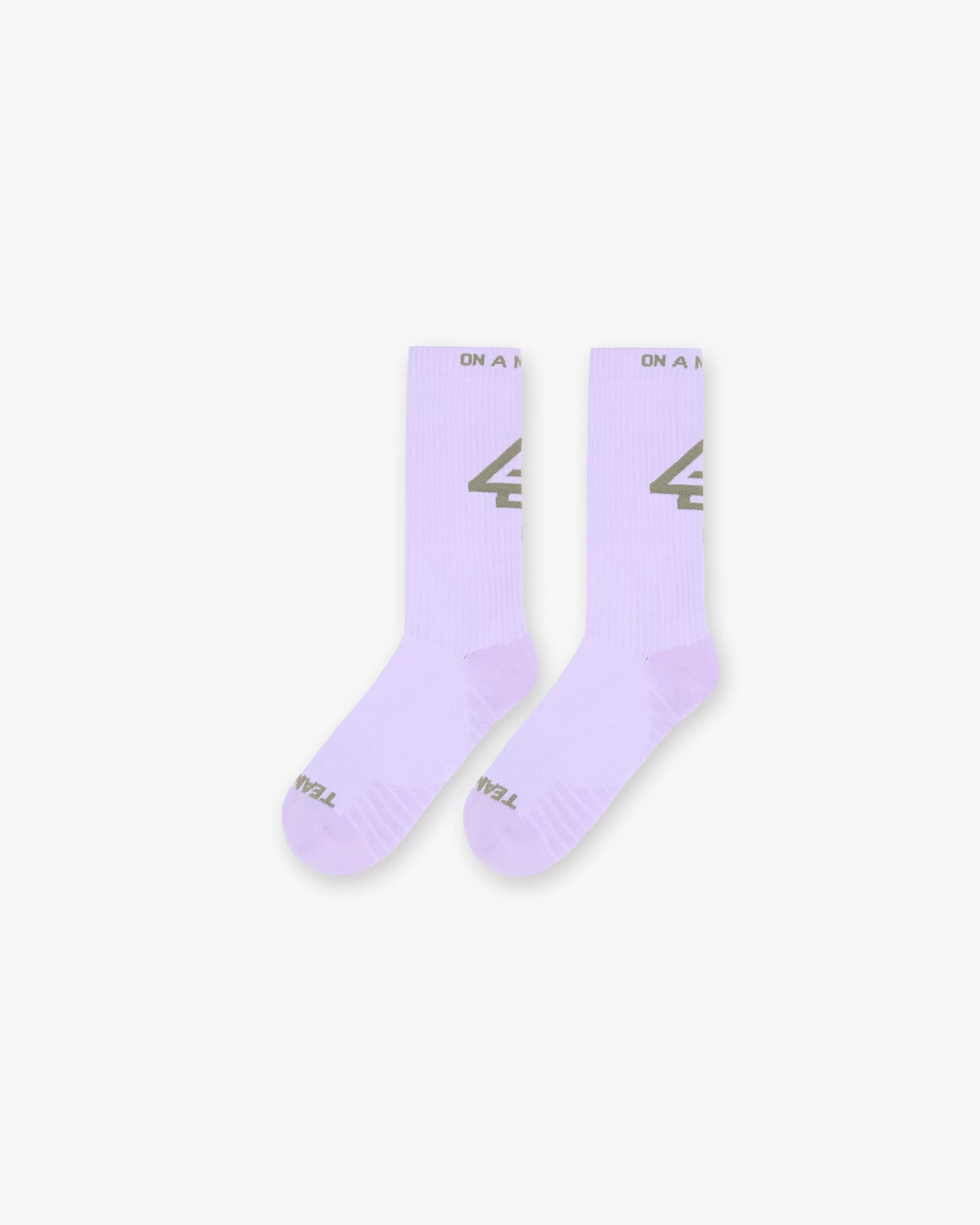 247 Sock - Khaki Lilac^Represent Discount