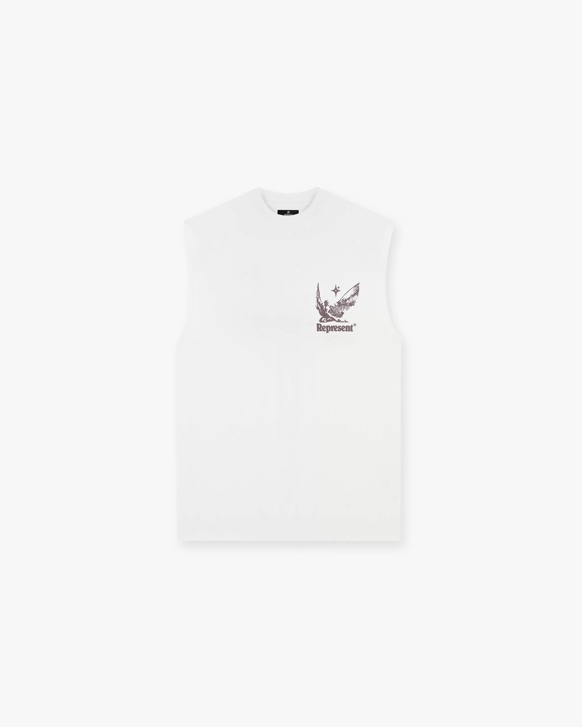 Spirits Of Summer Tank - Flat White^Represent Cheap