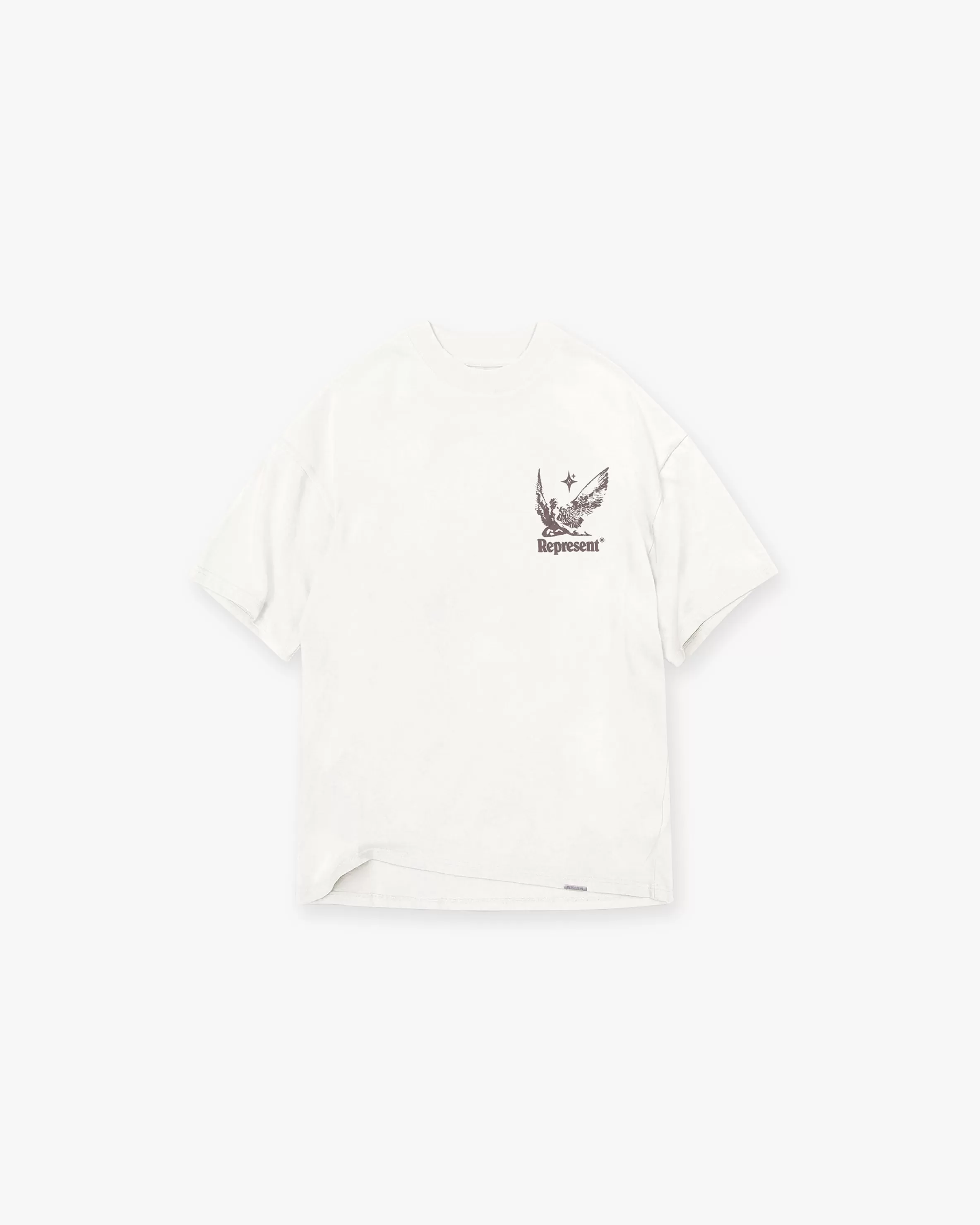 Spirits Of Summer T-Shirt - Flat White^Represent Shop