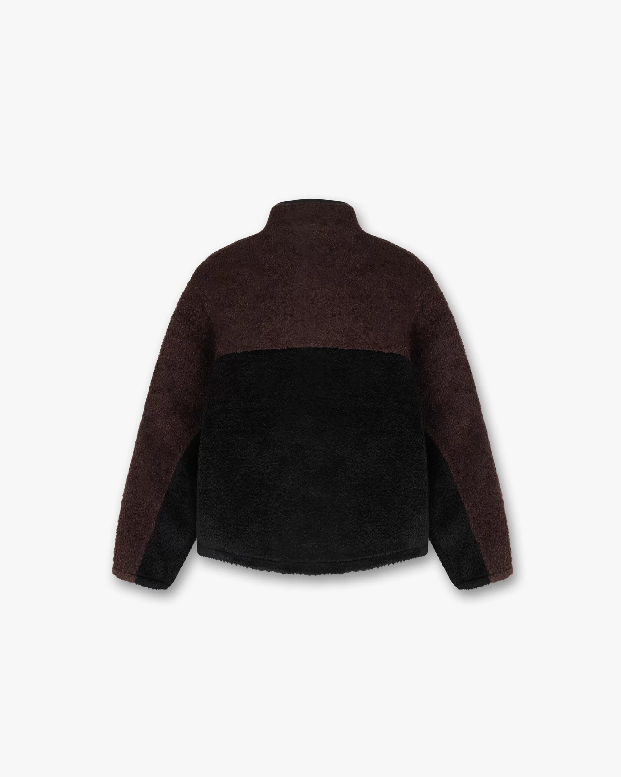 Split Block Fleece - Black Vintage Brown^Represent Outlet
