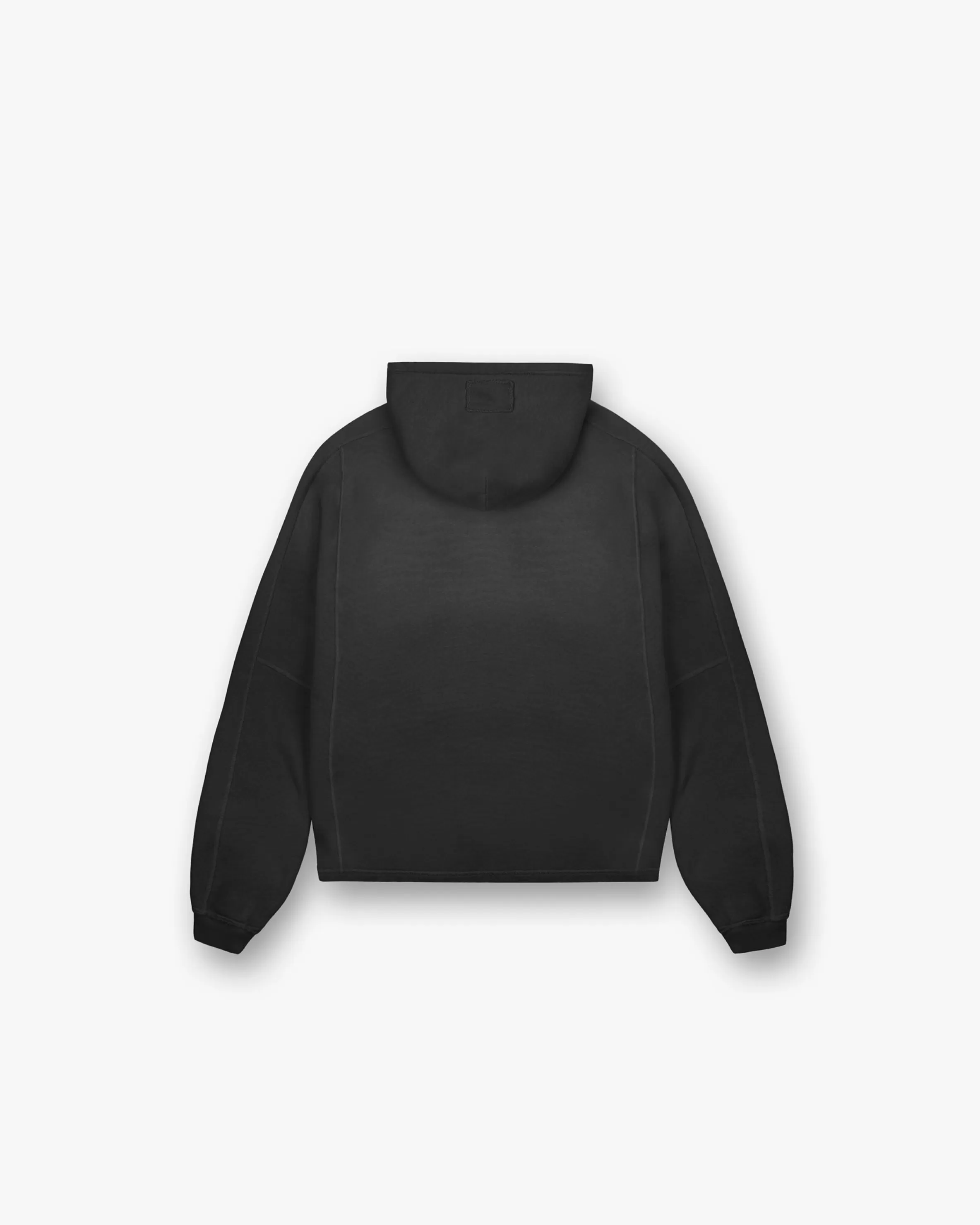 Stepped Hem Hoodie - Stained Black^Represent Sale