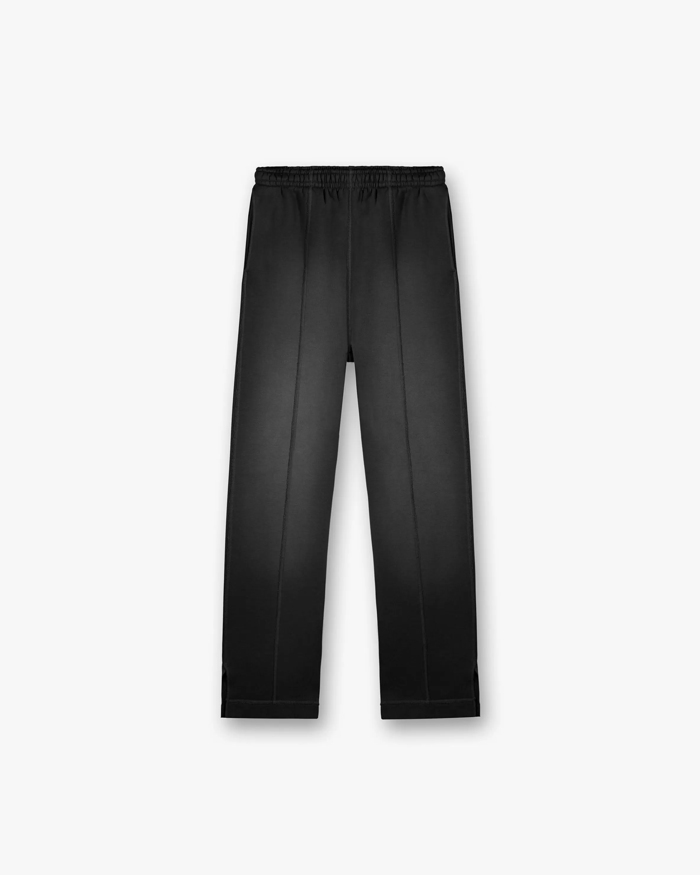 Stepped Hem Sweatpants - Stained Black^Represent New