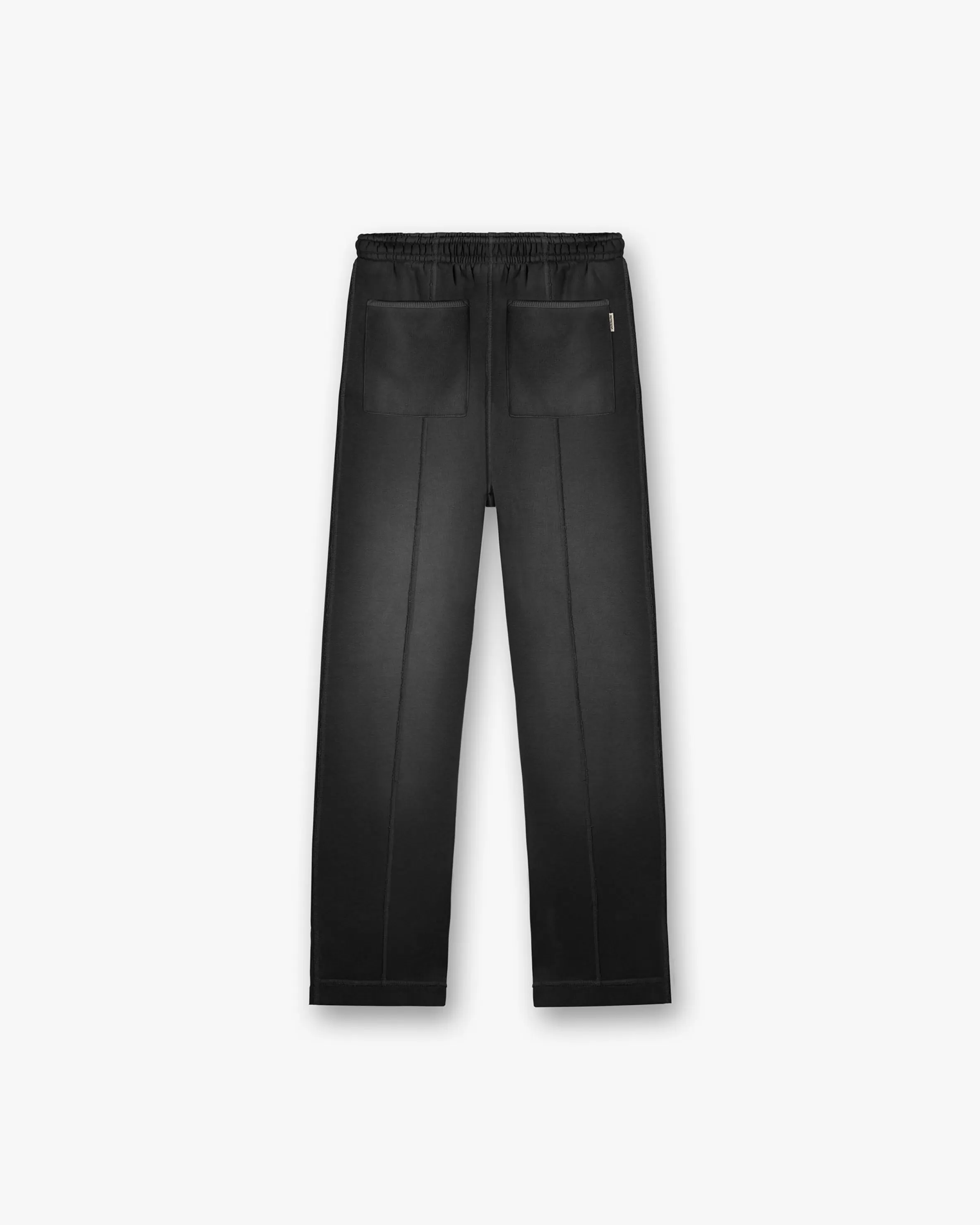 Stepped Hem Sweatpants - Stained Black^Represent New