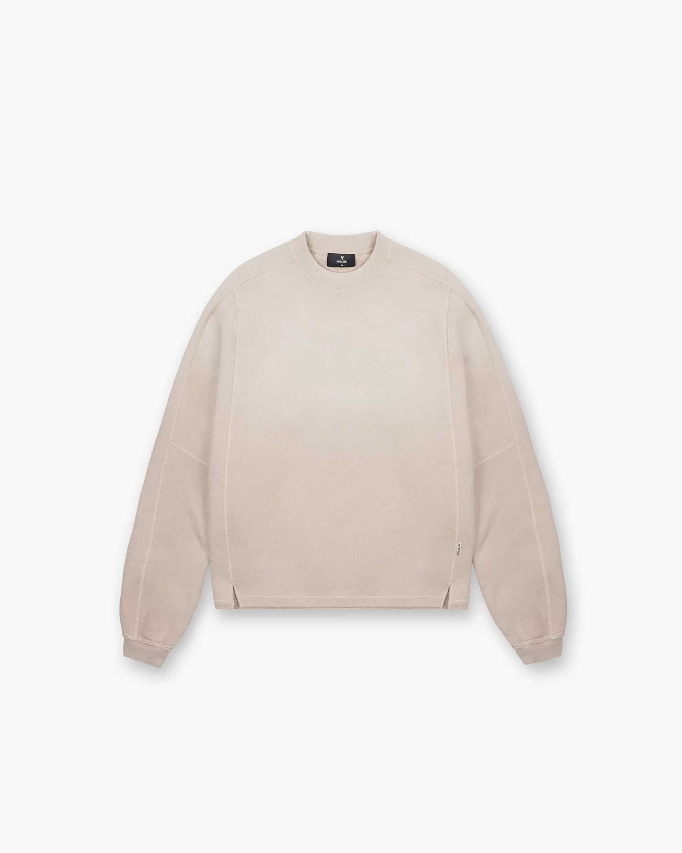 Stepped Hem Sweatshirt -^Represent Hot