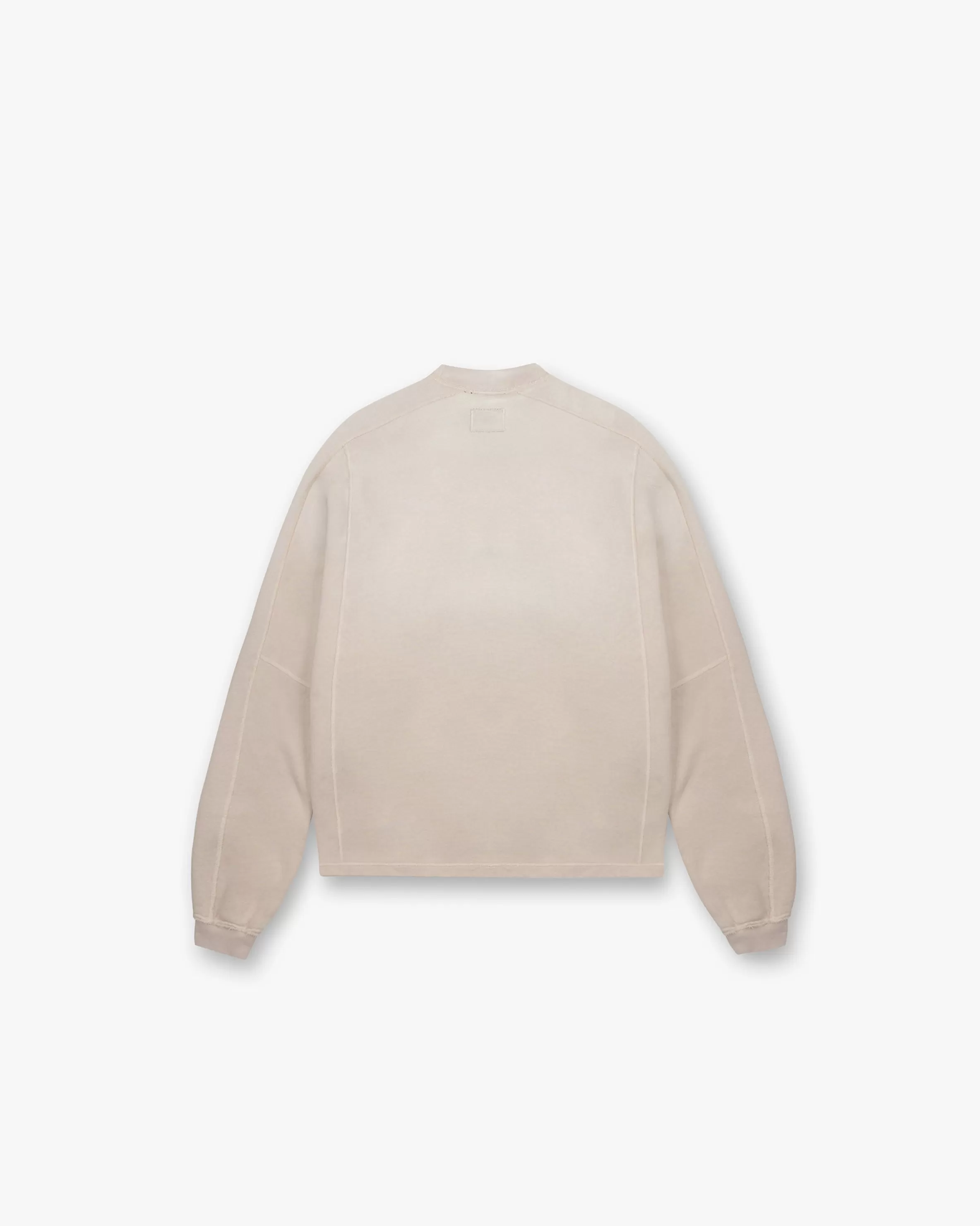 Stepped Hem Sweatshirt -^Represent Hot