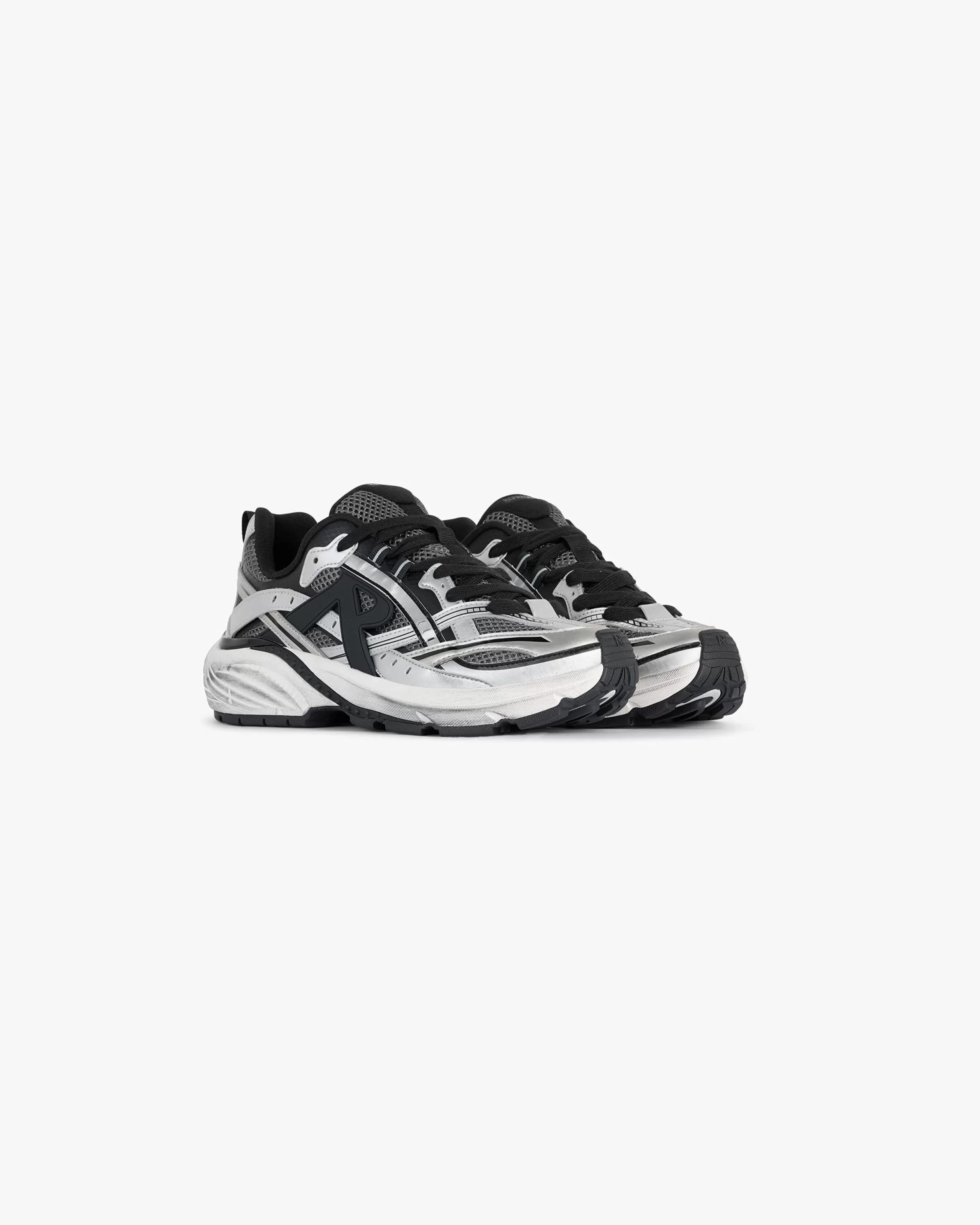 Storm Runner - Silver Black^Represent Best Sale