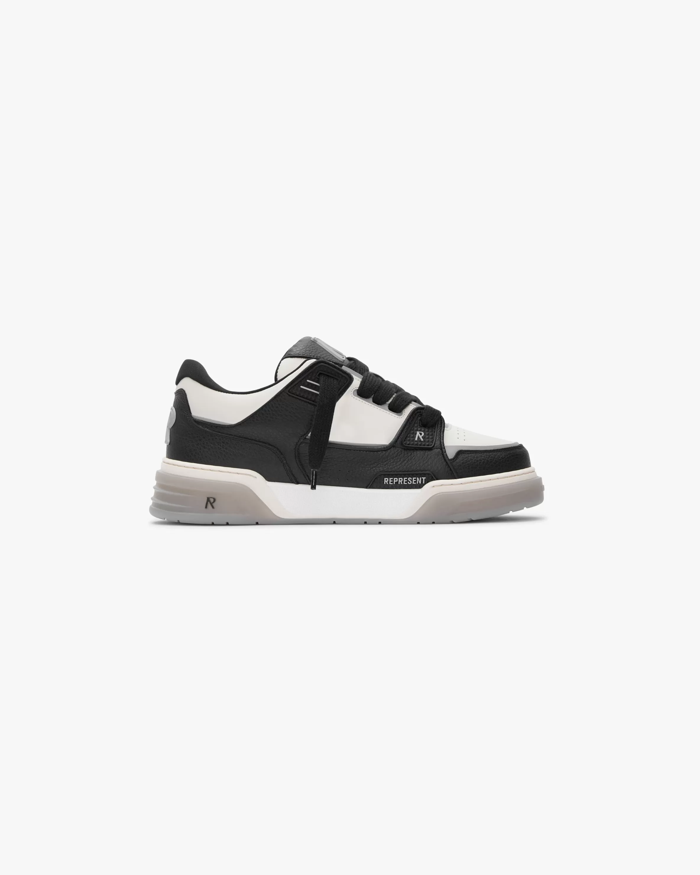 Studio Sneaker - Black Vintage White^Represent Hot