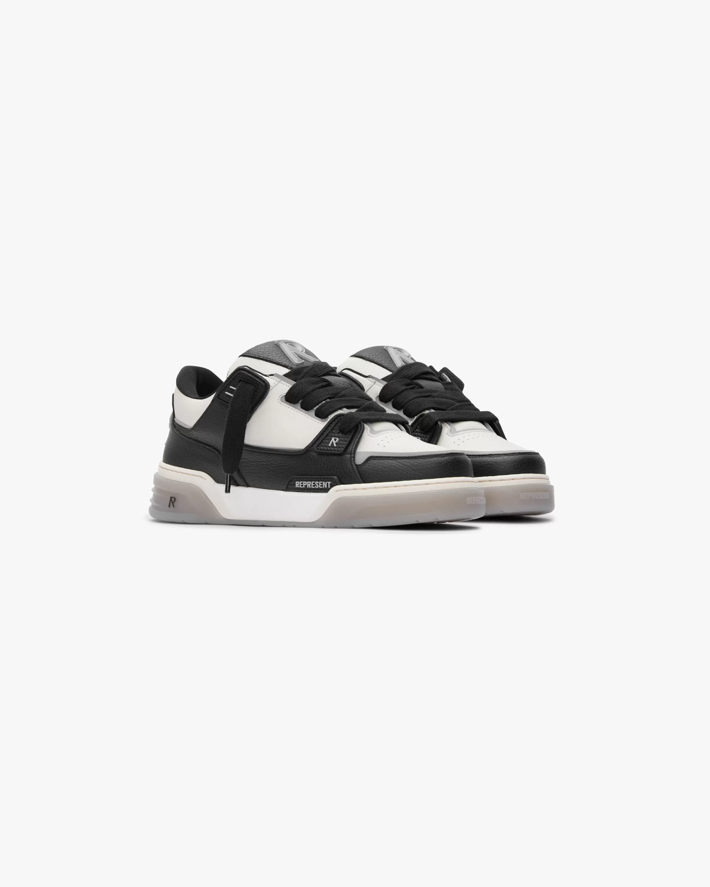 Studio Sneaker - Black Vintage White^Represent Hot