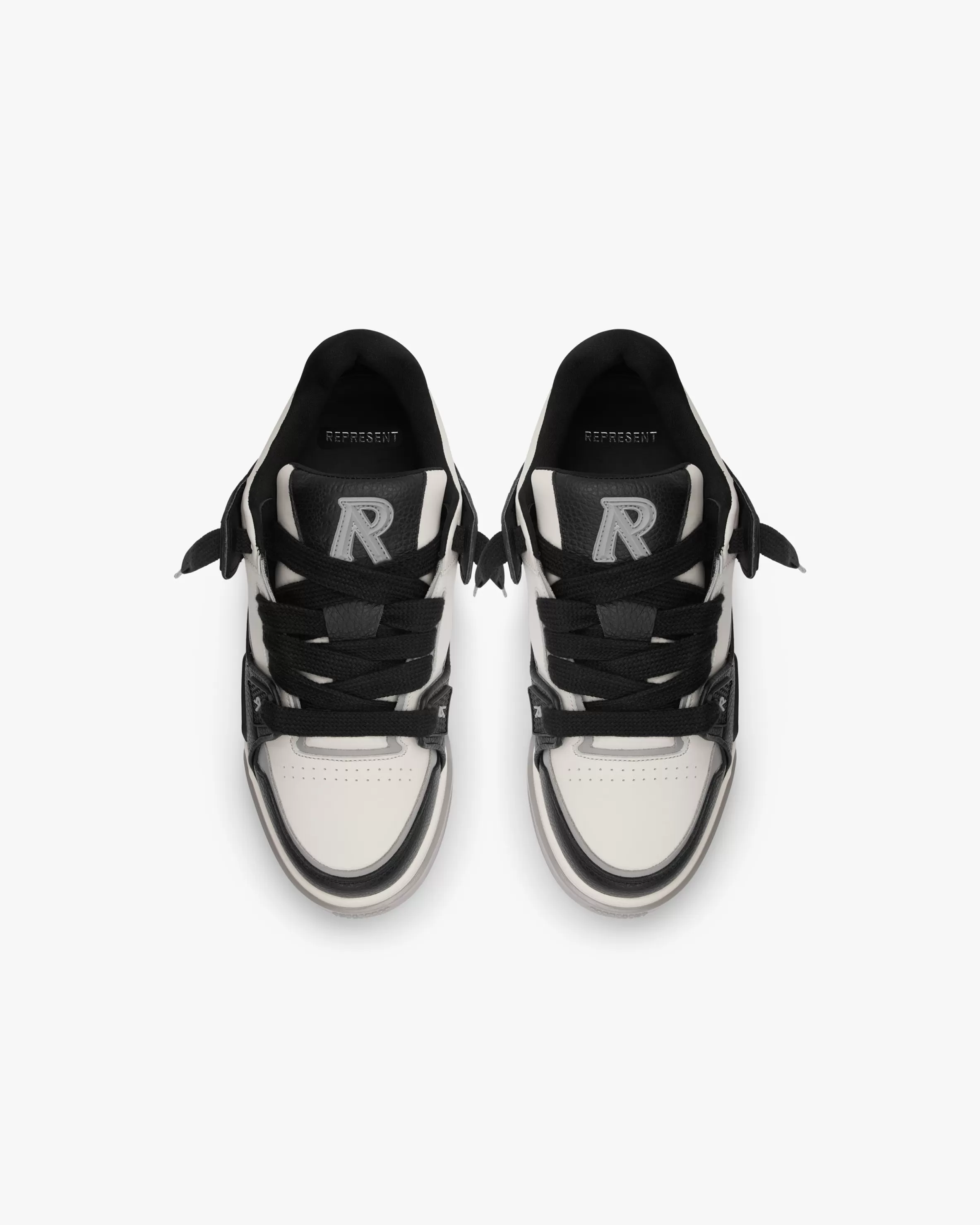 Studio Sneaker - Black Vintage White^Represent Hot