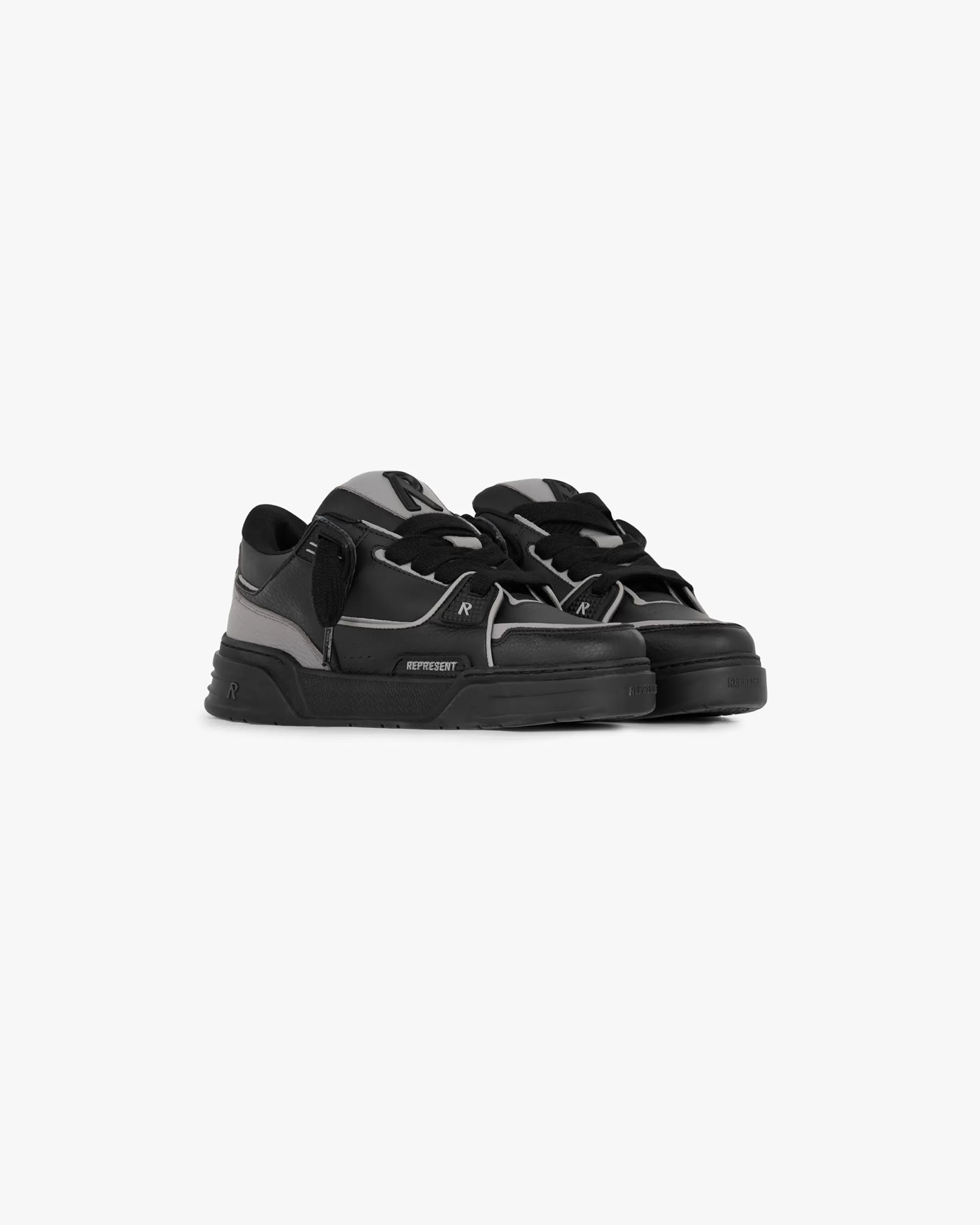 Studio Sneaker - Triple Black^Represent Shop