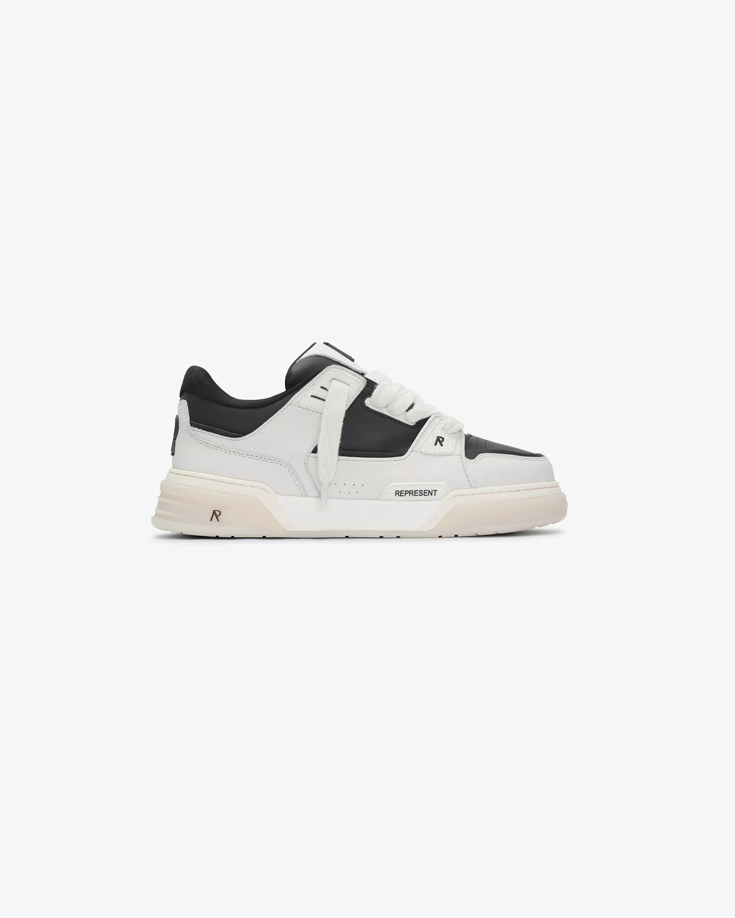Studio Sneaker - Vintage White Black^Represent Best