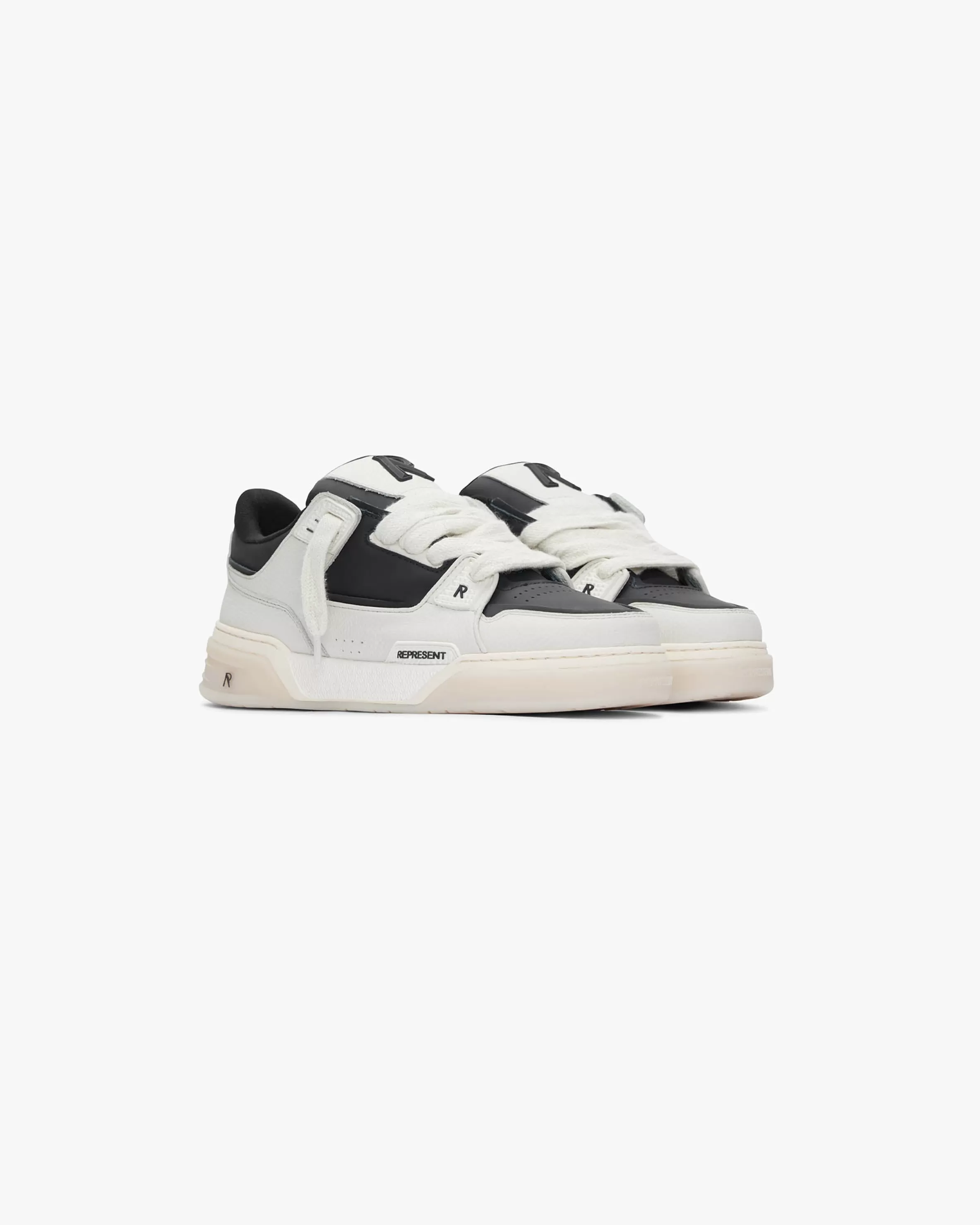 Studio Sneaker - Vintage White Black^Represent Best