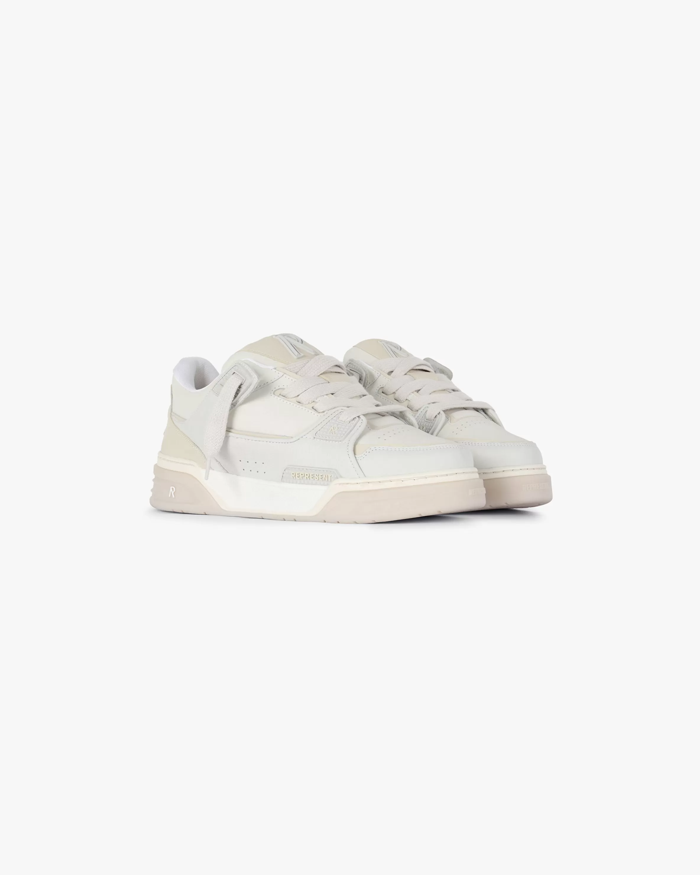 Studio Sneaker - Vintage White Pistachio^Represent Discount