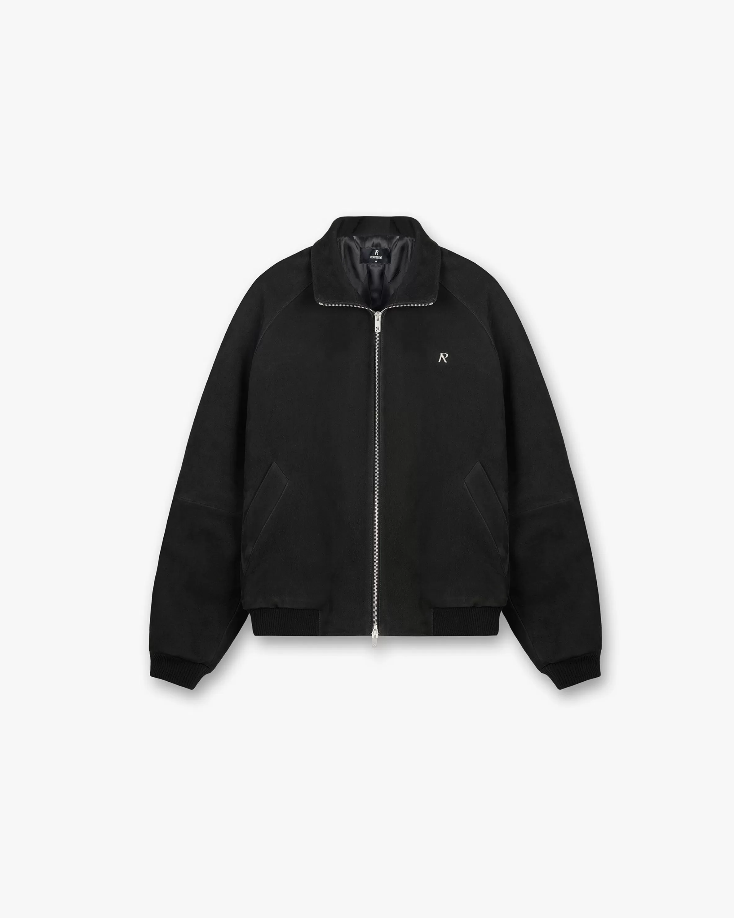 Suede Bomber -^Represent Cheap