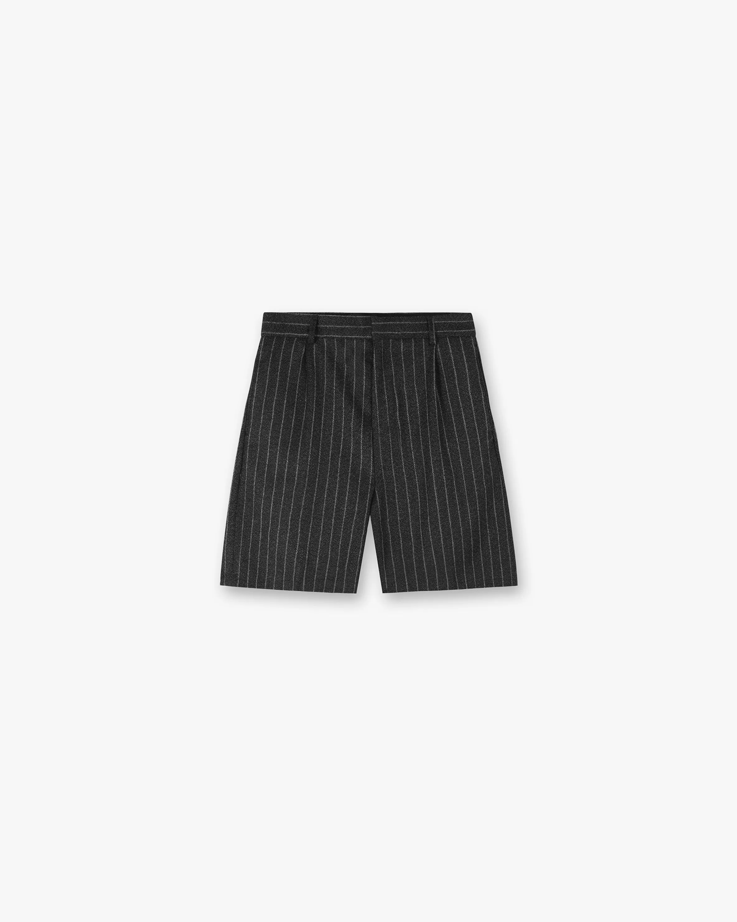 Tailored Short - Black Pinstripe^Represent Store