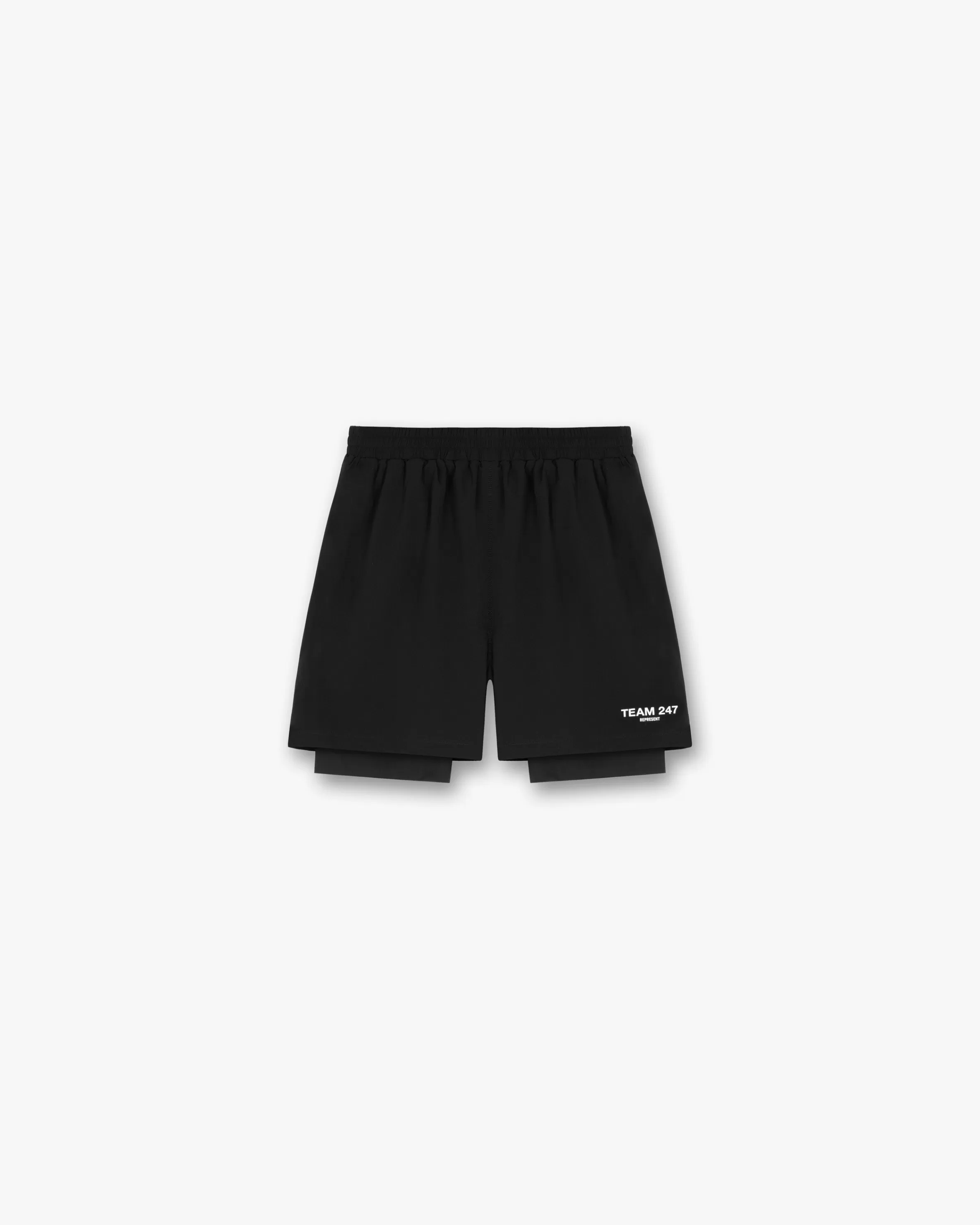 Team 247 2-In-1 Shorts -^Represent Online