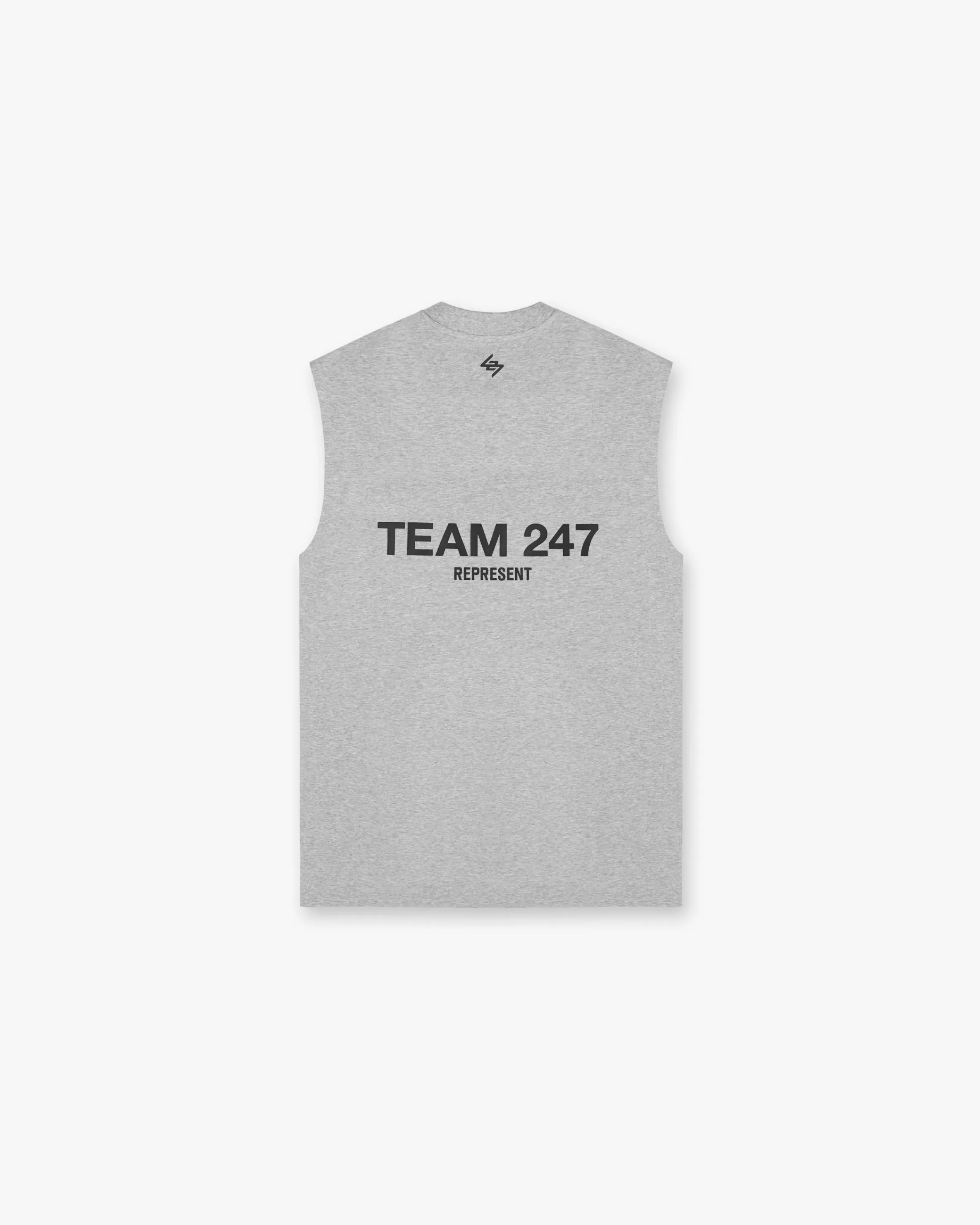 Team 247 Oversized Tank - Ash Grey^Represent Outlet