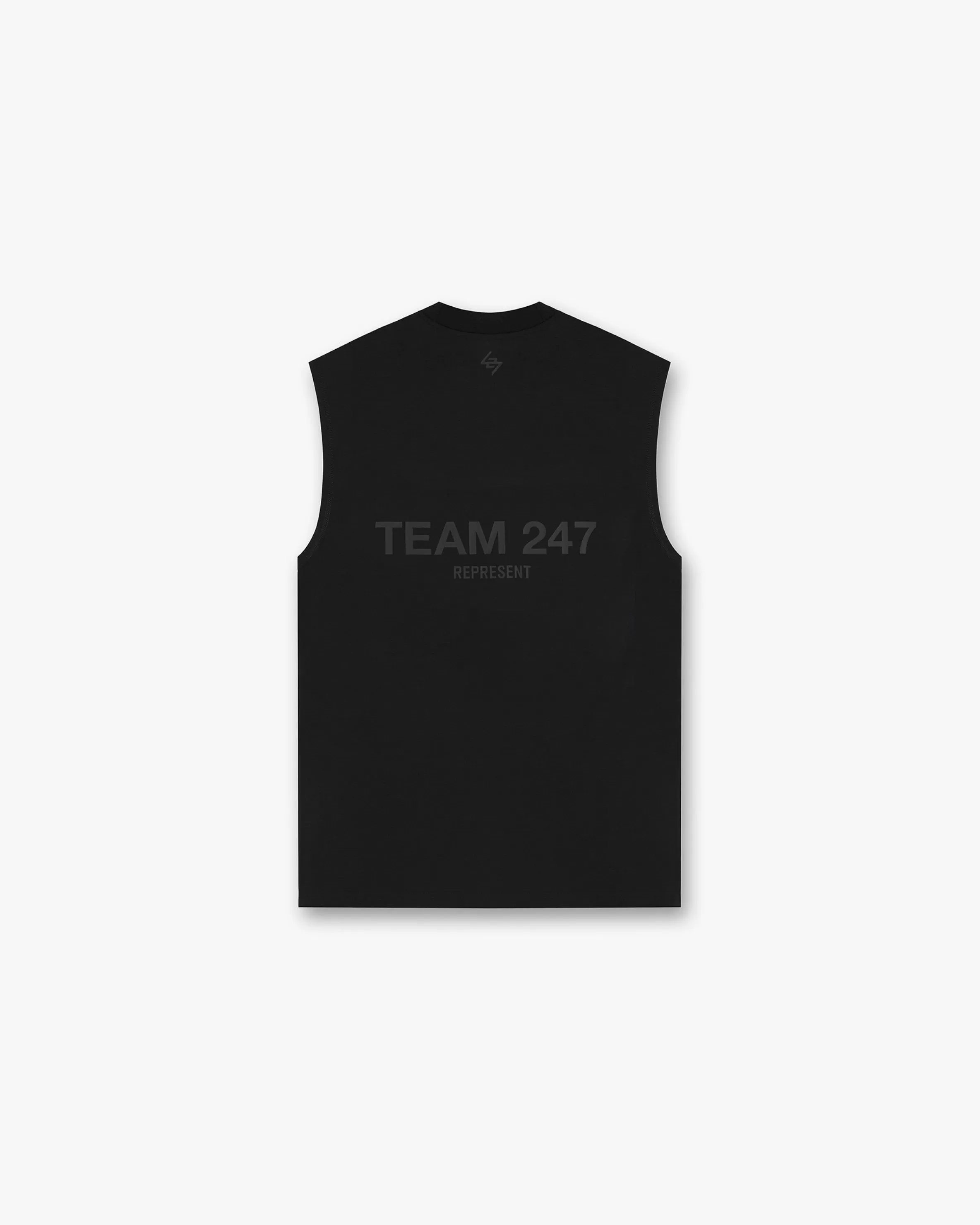 Team 247 Oversized Tank - Matte Black^Represent New