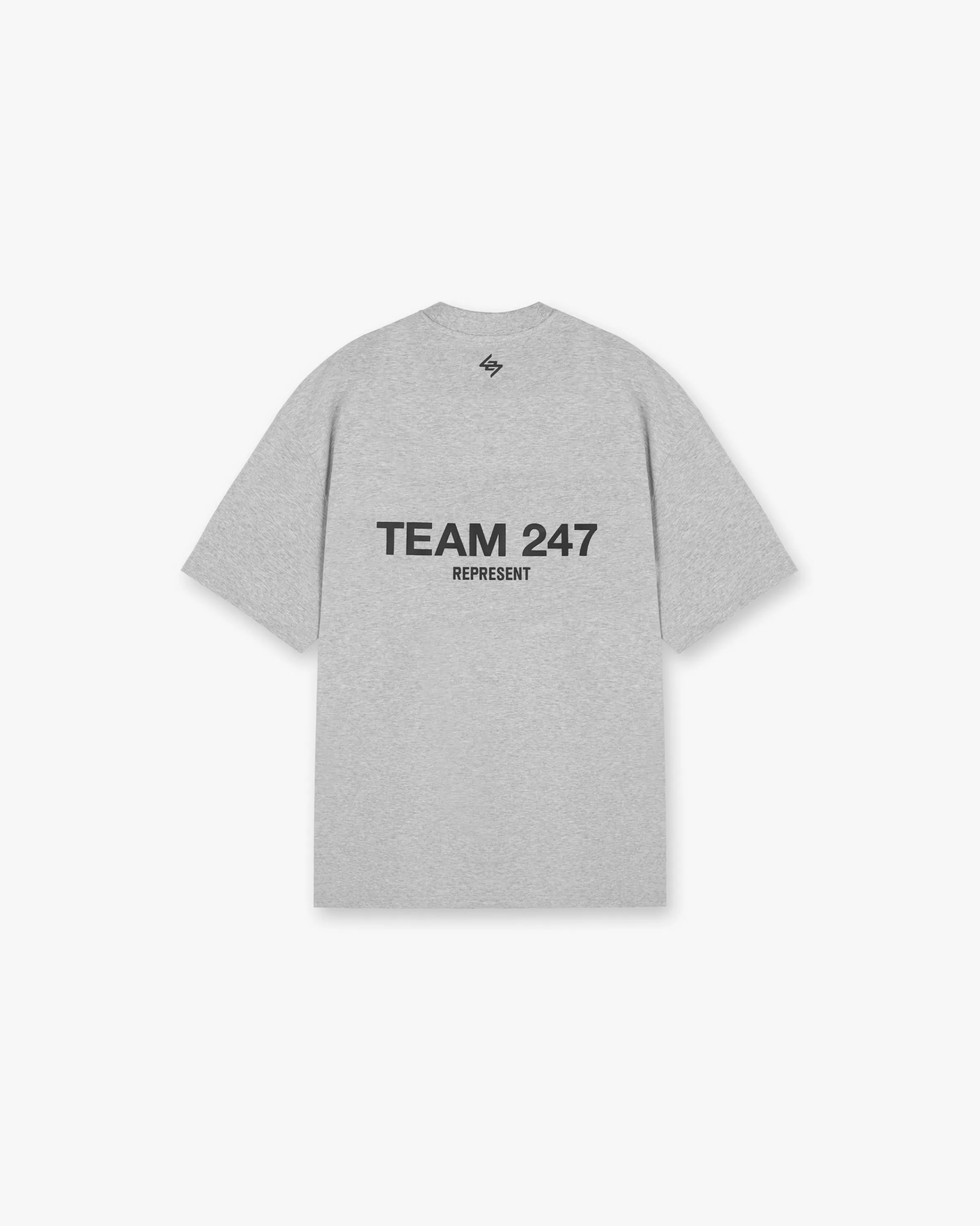 Team 247 Oversized T-Shirt - Ash Grey^Represent Best Sale