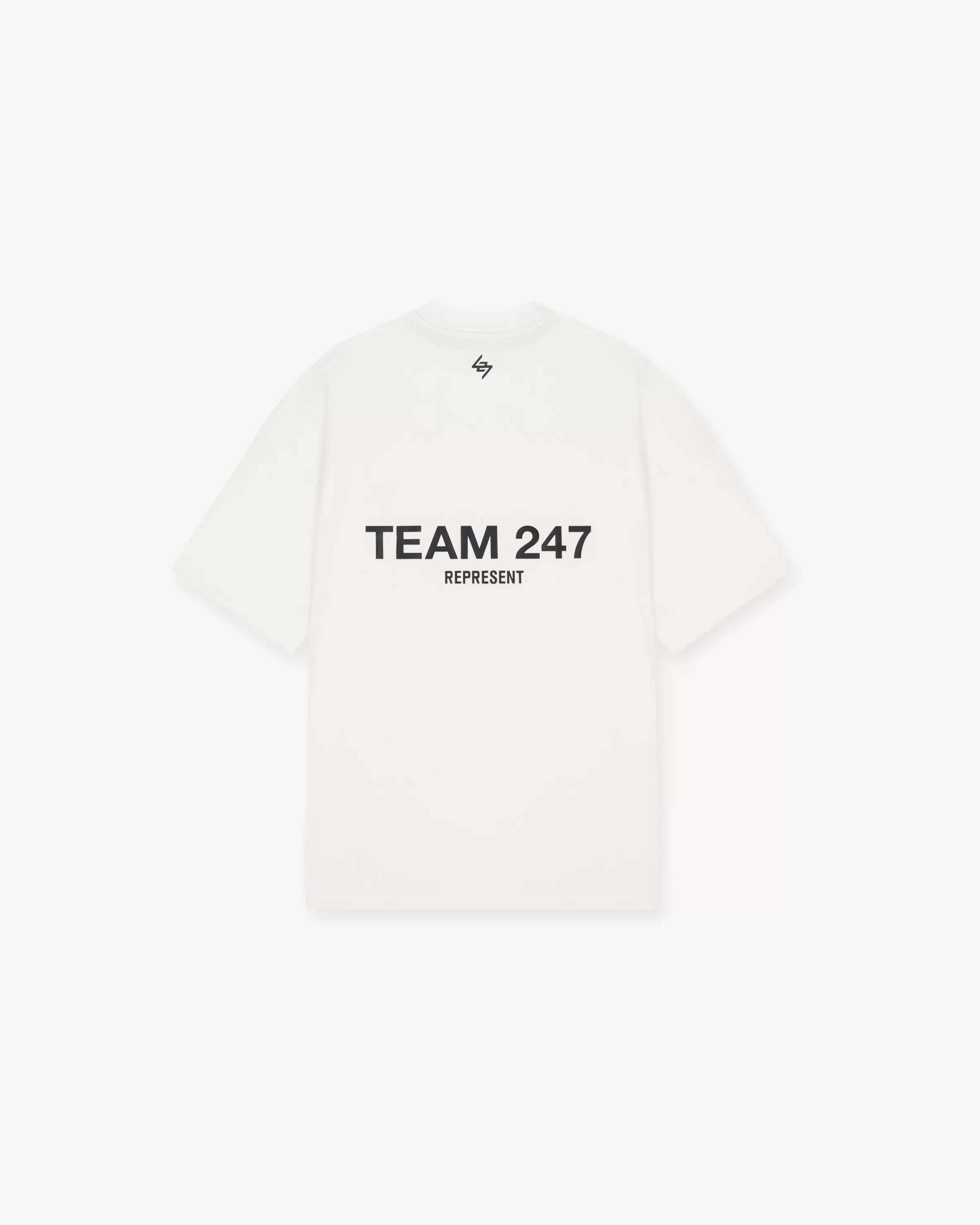 Team 247 Oversized T-Shirt - Flat White^Represent New