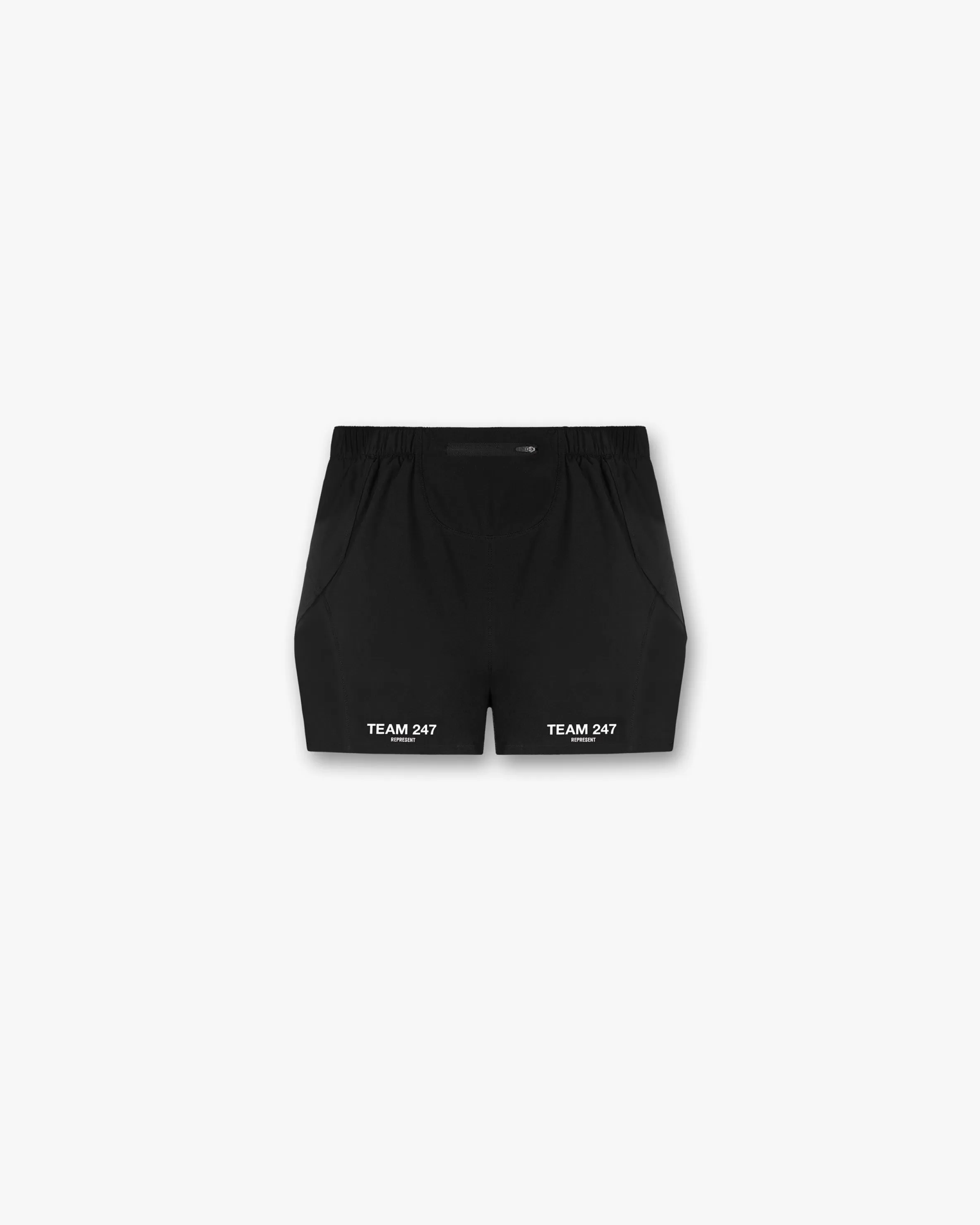 Team 247 Race Shorts - Jet Black^Represent Hot