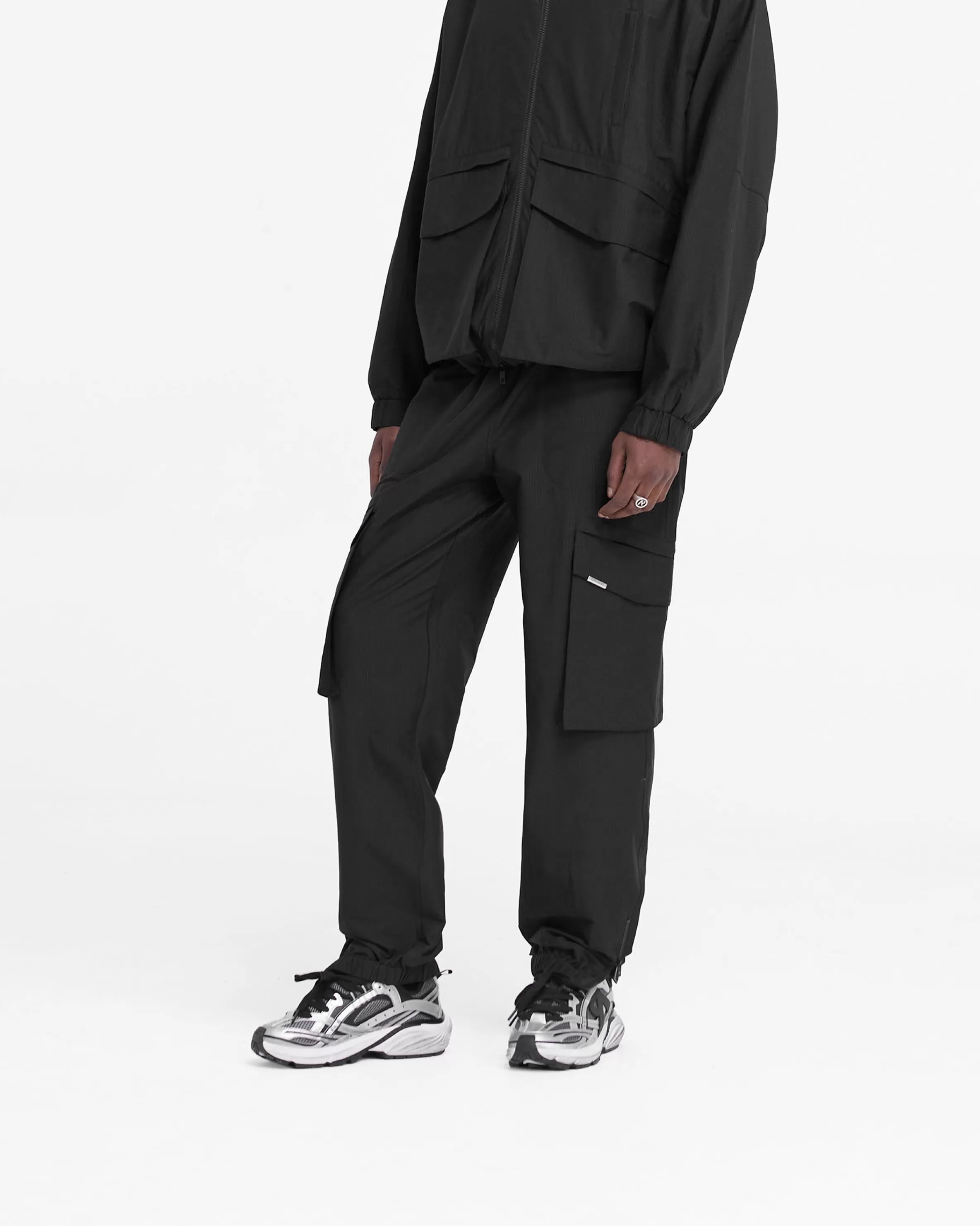 Tech Cargo Pant - Jet Black^Represent Cheap